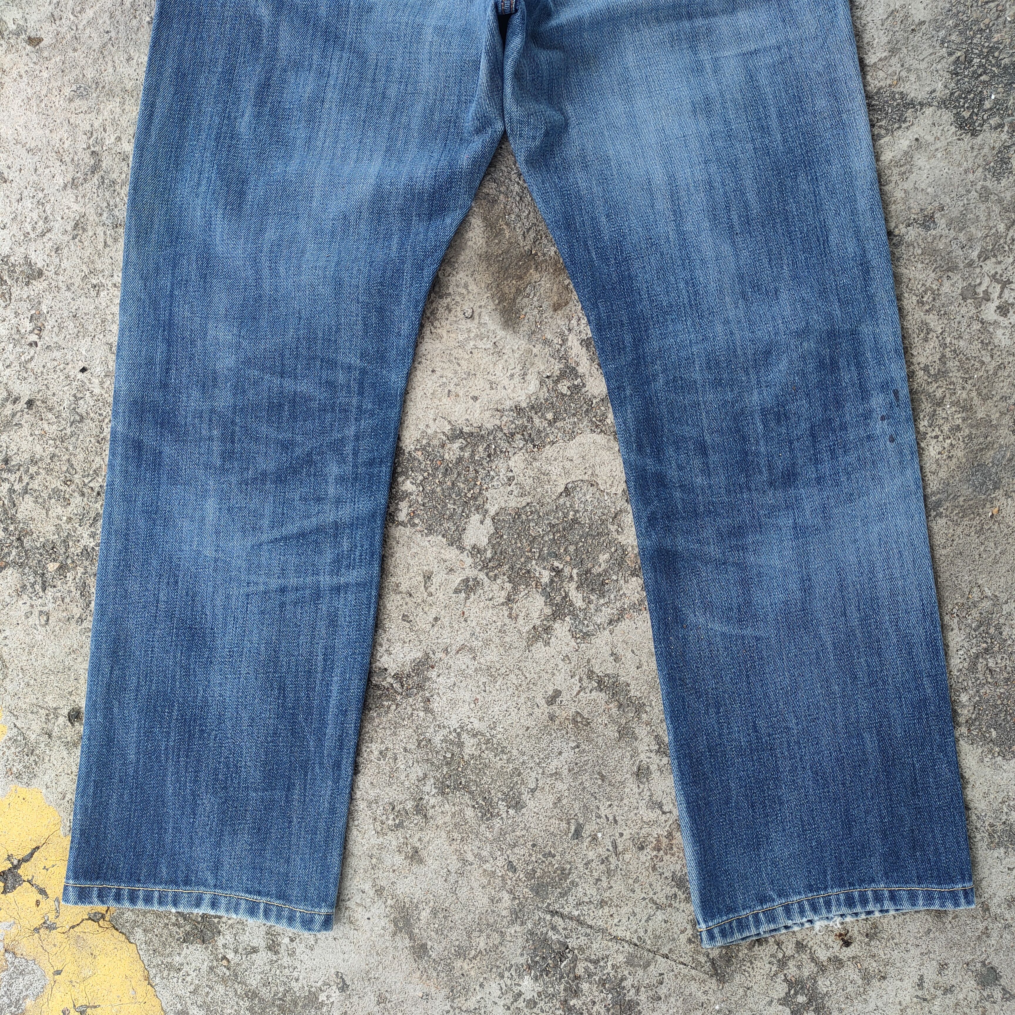 Japanese Brand VINTAGE JAPANESE FADED JEANS DENIM PANTS Size US 32 / EU 48 - 9 Thumbnail