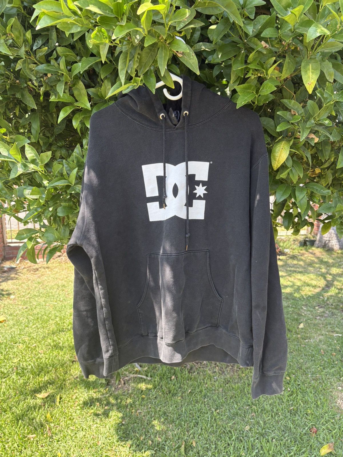 Vintage Y2K Dc Shoes Star Hoodie