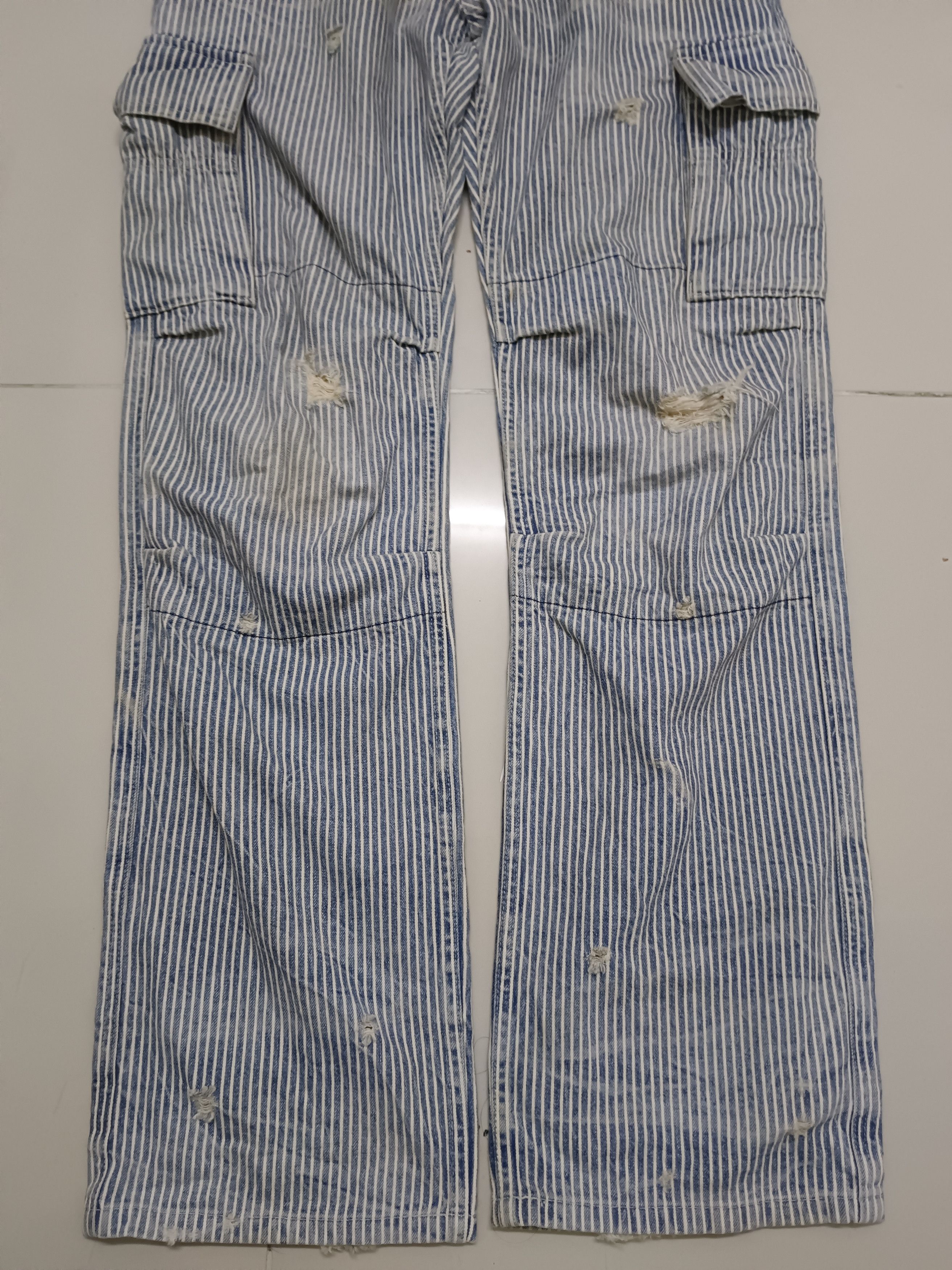 Hysteric Glamour Vintage Hysteric Glamour Sample Distressed Jeans Size US 30 / EU 46 - 3 Thumbnail