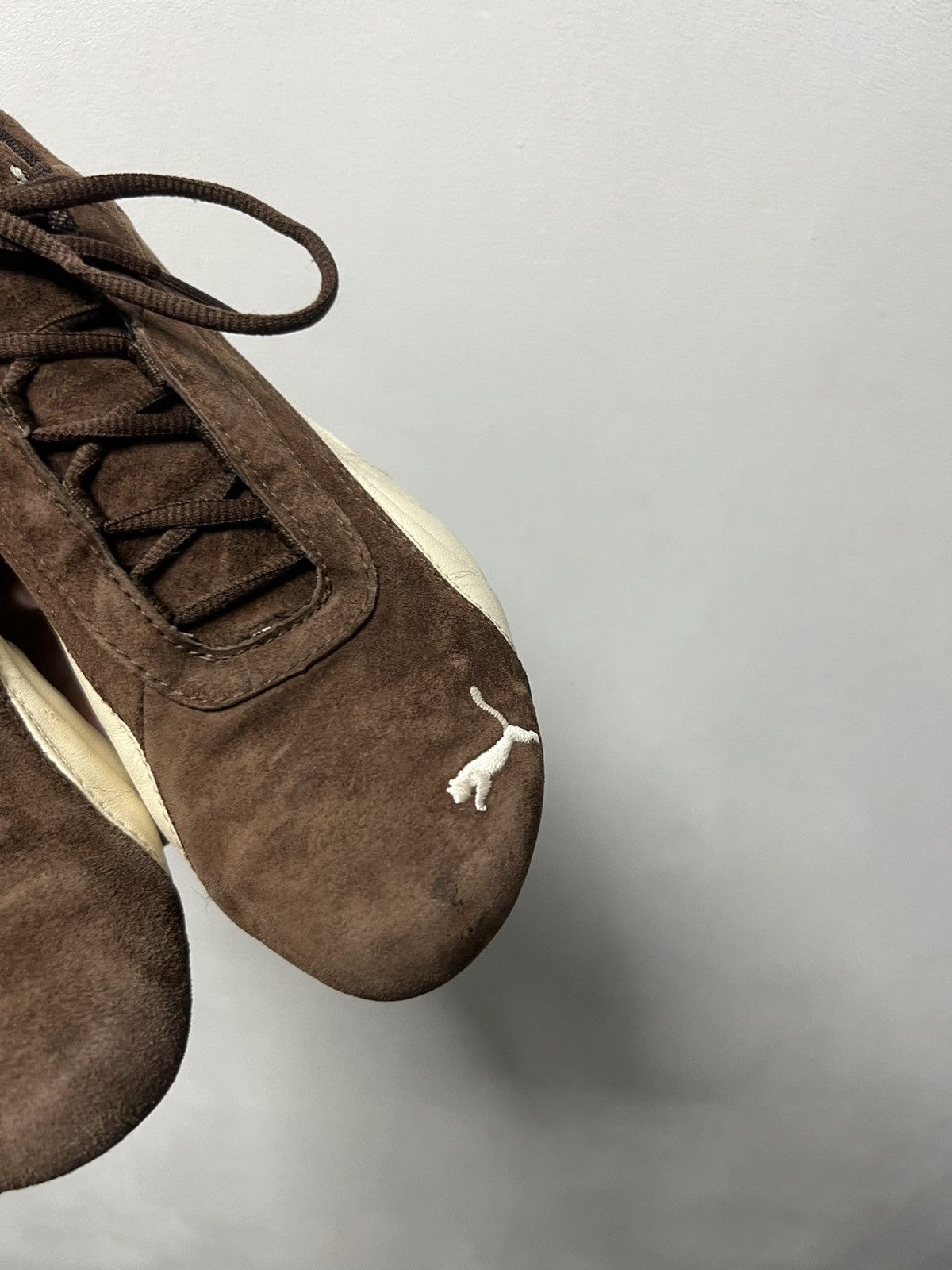 Puma Vintage Puma Speedcat Suede Y2K Low Top Sneakers Size US 5.5 / EU 38 - 3 Thumbnail