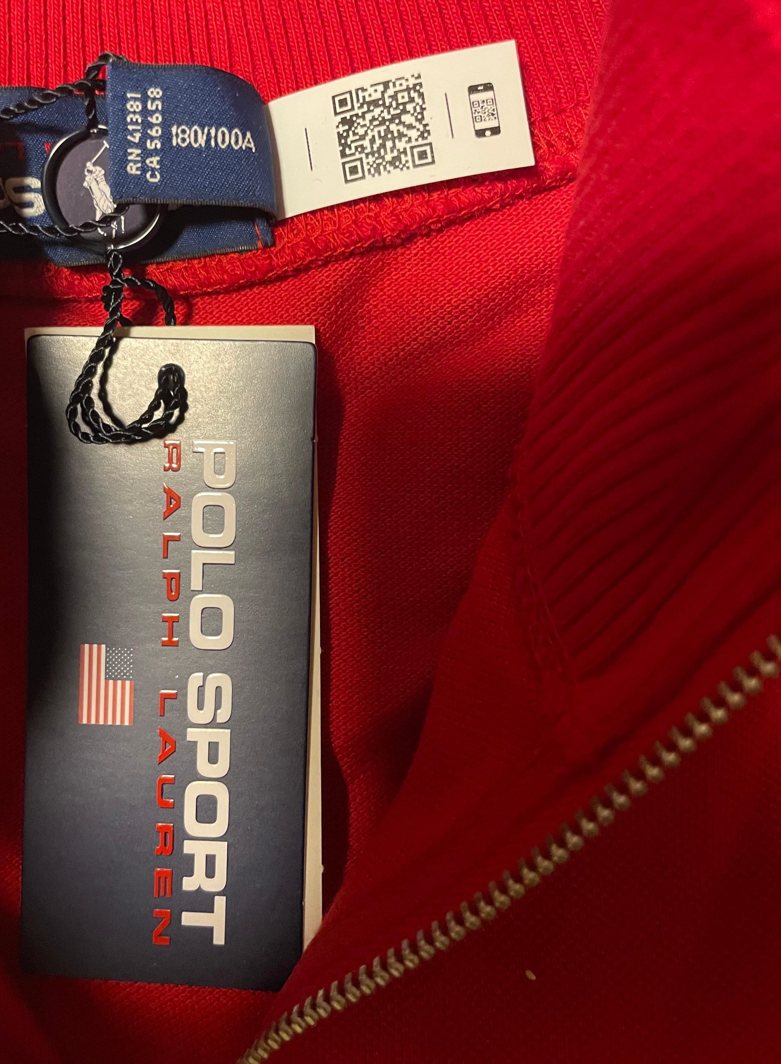 Polo Ralph Lauren Polo Ralph Lauren - Polo Sport Cycling Team Poloshirt - M Size US M / EU 48-50 / 2 - 11 Thumbnail