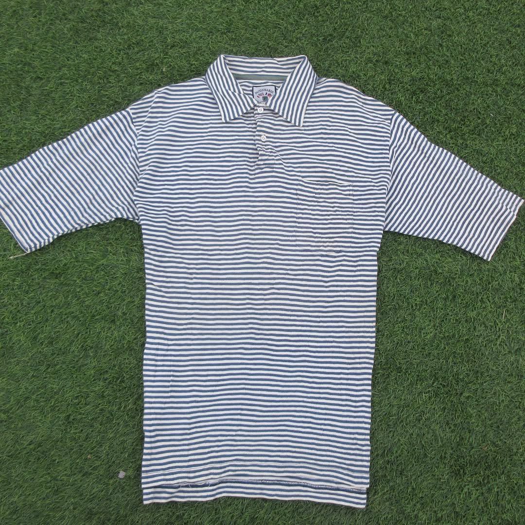 Faconnable Vintage French Stripes Faconnable Blue Stripes Size US M / EU 48-50 / 2 - 5 Thumbnail
