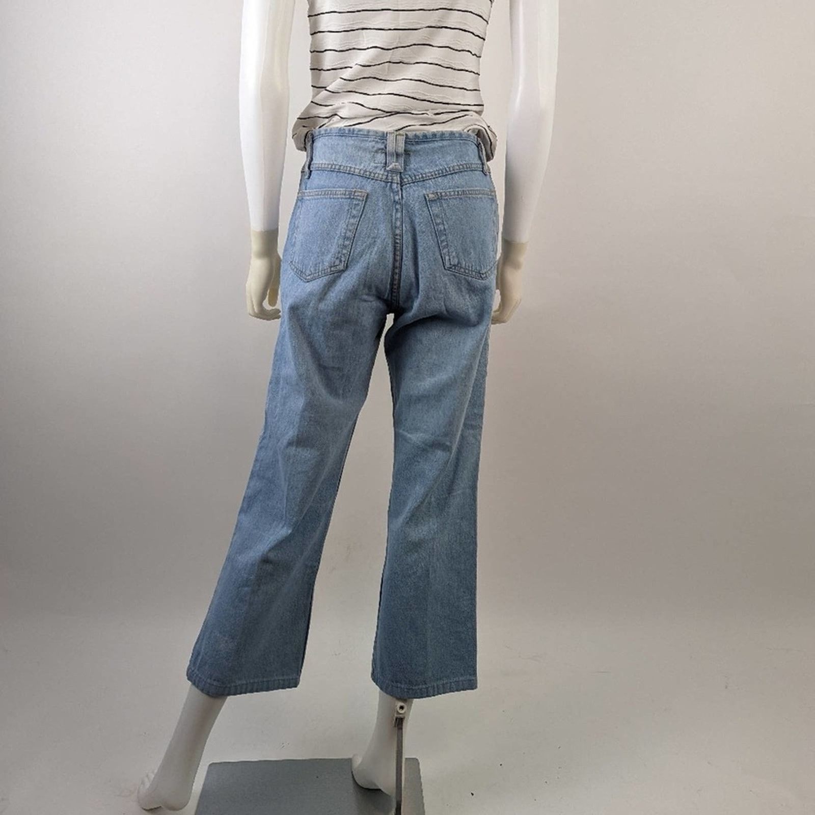 Vintage Vintage County Seat High Rise Button Fly Jean 7/8 Size 28" / US 6 / IT 42 - 2 Thumbnail