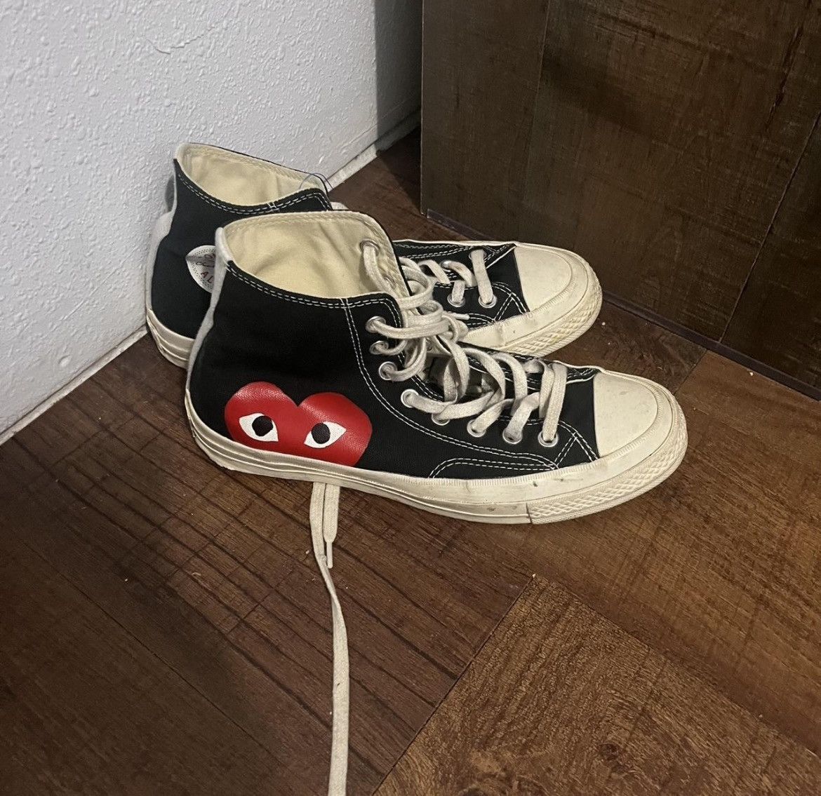 Comme des Garcons Comme des garcons converse Size US 7 / EU 40 - 2 Thumbnail