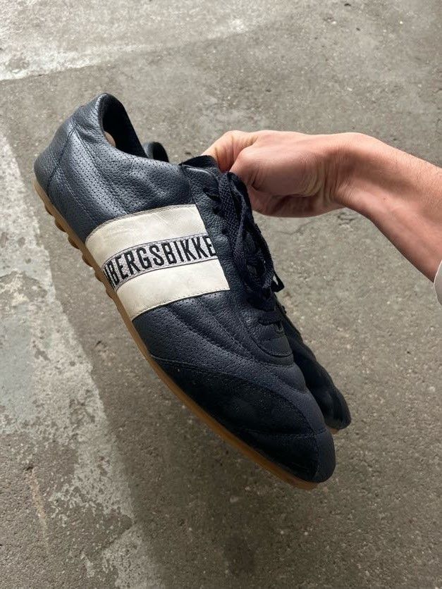Dirk Bikkembergs Dirk Bikkembergs 00s archive navy blue shoes Size US 13 / EU 46 - 5 Thumbnail