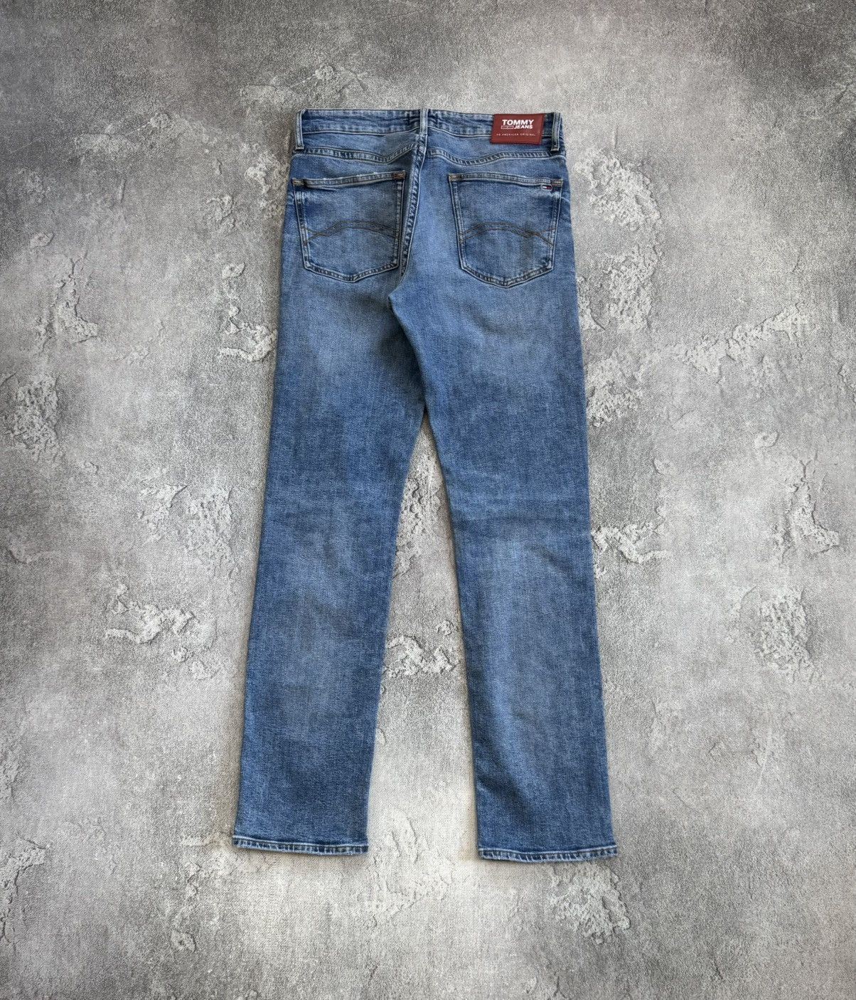 Tommy Hilfiger Tommy Hilfiger 33/34 Ryan straight denim pants trousers 👖 Size US 33 - 4 Thumbnail