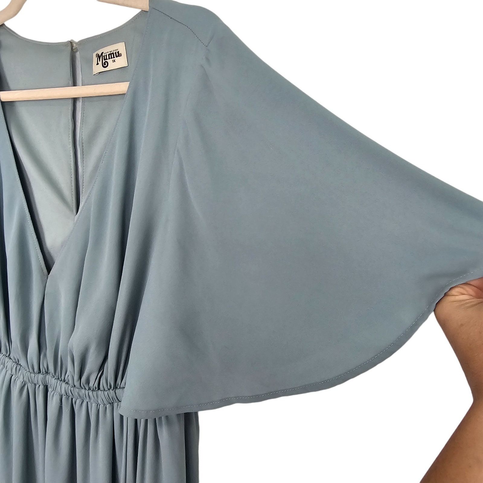 Show Me Your MuMu Show Me Your Mumu Womens Bridesmaid Maxi Dress Sz 1X Wedding Size XL / US 12-14 / IT 48-50 - 5 Thumbnail