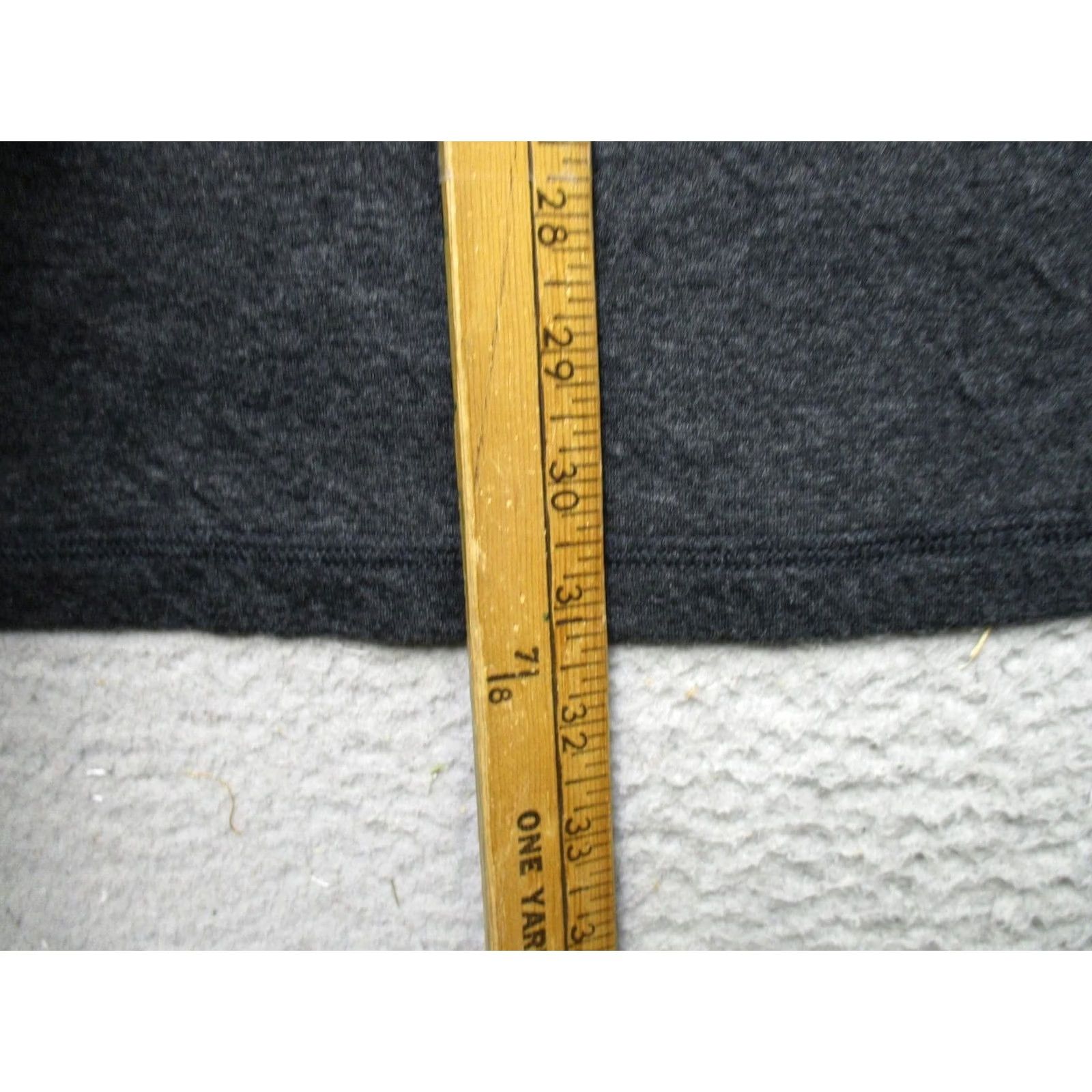 Faherty Faherty Henley Shirt Mens 2XL Charcoal Cloud Cotton Long Sleeve Pima Modal Size US XXL / EU 58 / 5 - 5 Thumbnail