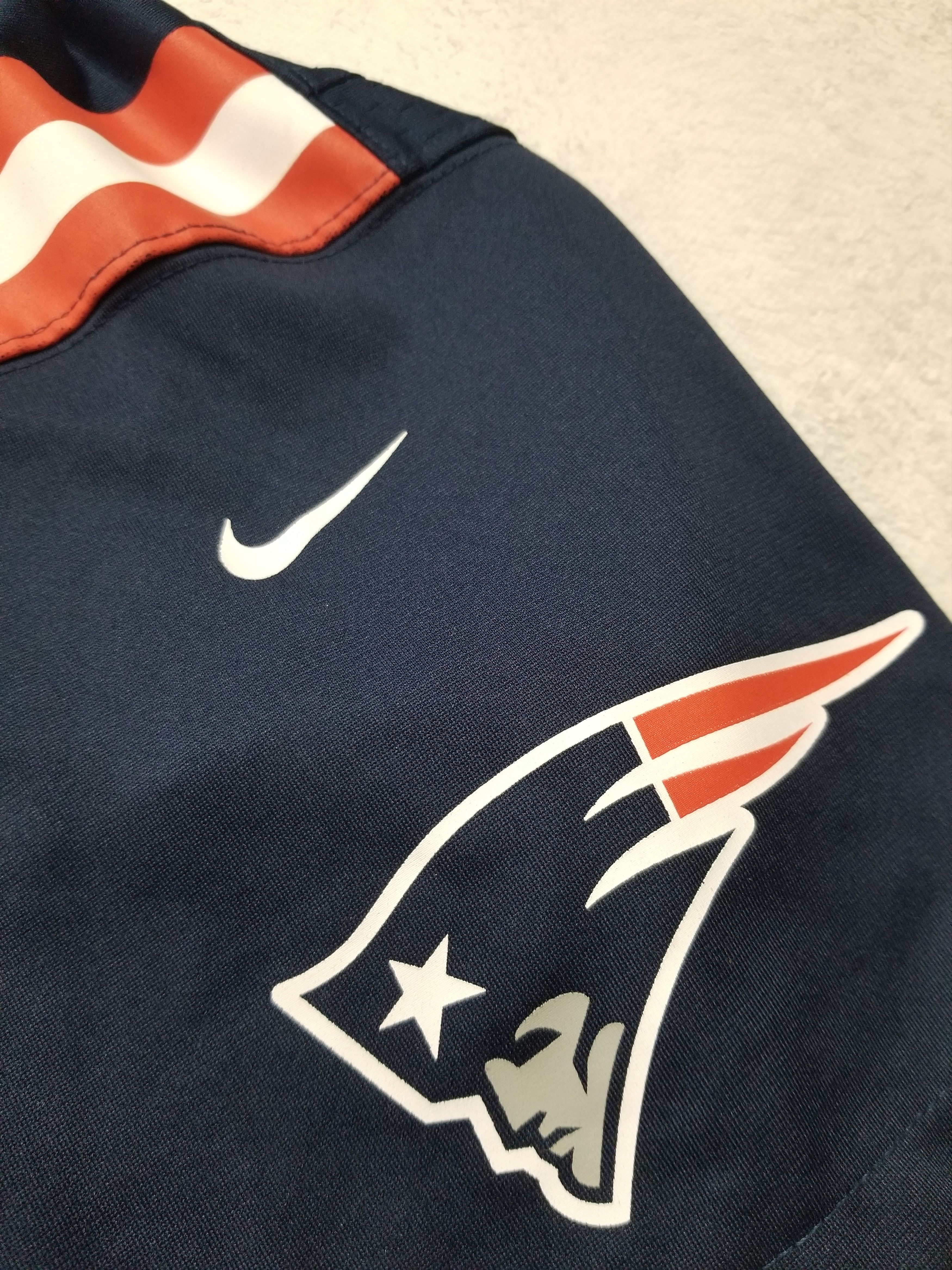 Nike Nike Tom Brady #12 New England Patriots NFL Jersey Youth XL Size US XS / EU 42 / 0 - 3 Thumbnail
