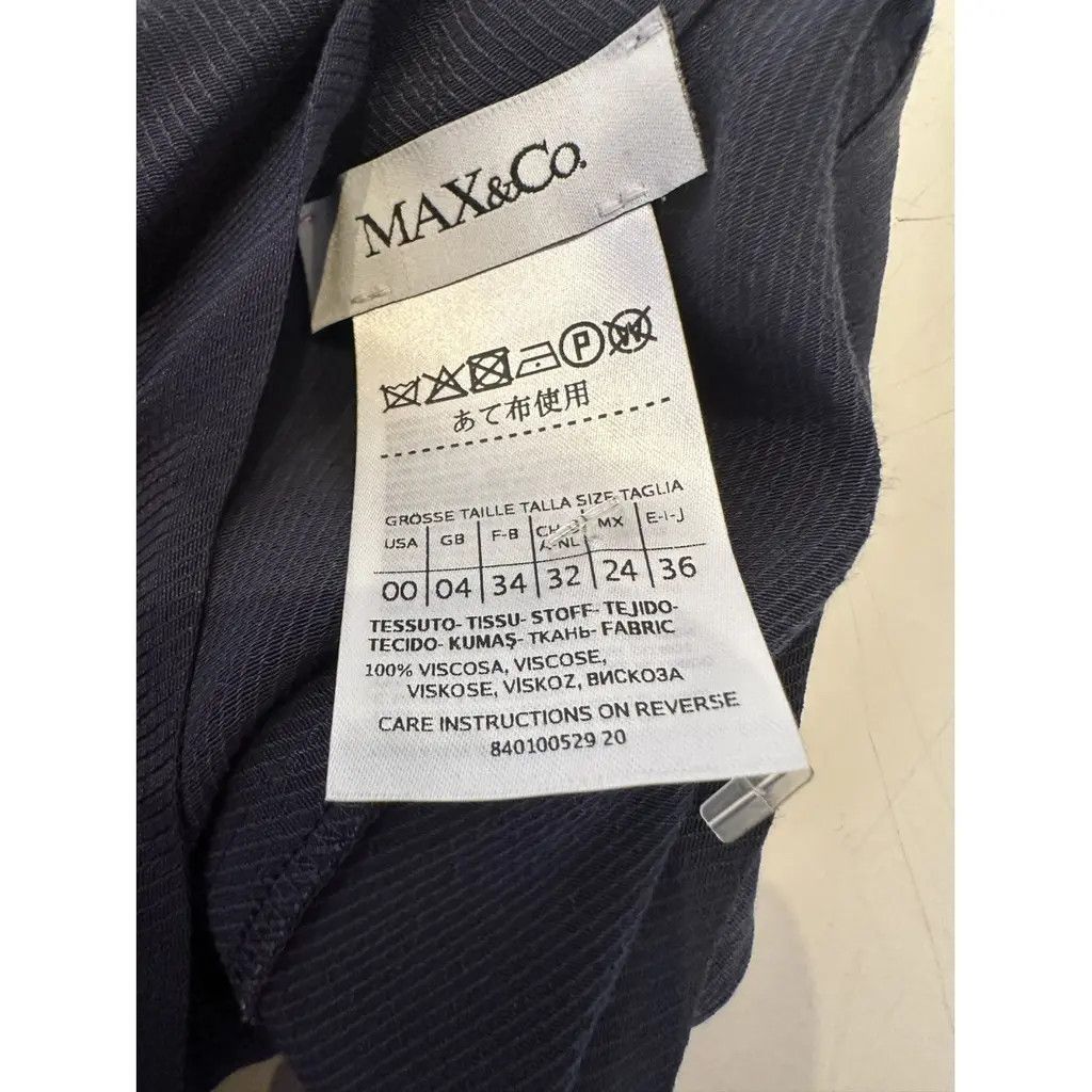 MAX&Co. Max Co new shirt viscose Size S / US 4 / IT 40 - 6 Thumbnail