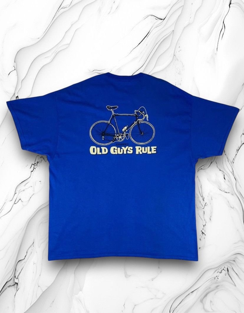 Vintage Vintage Old Guys Rule Crazy T Shirt Size XXL Size US XXL / EU 58 / 5 - 1 Thumbnail
