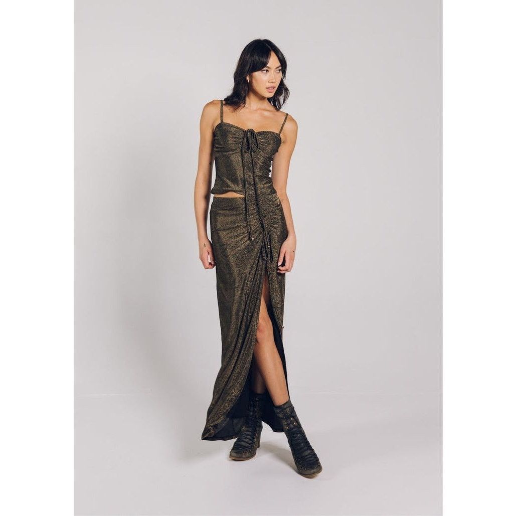 Free People New Free People x Lenni The Label Alibi Maxi Skirt $149 XS Size 26" / US 2 / IT 38 - 2 Thumbnail