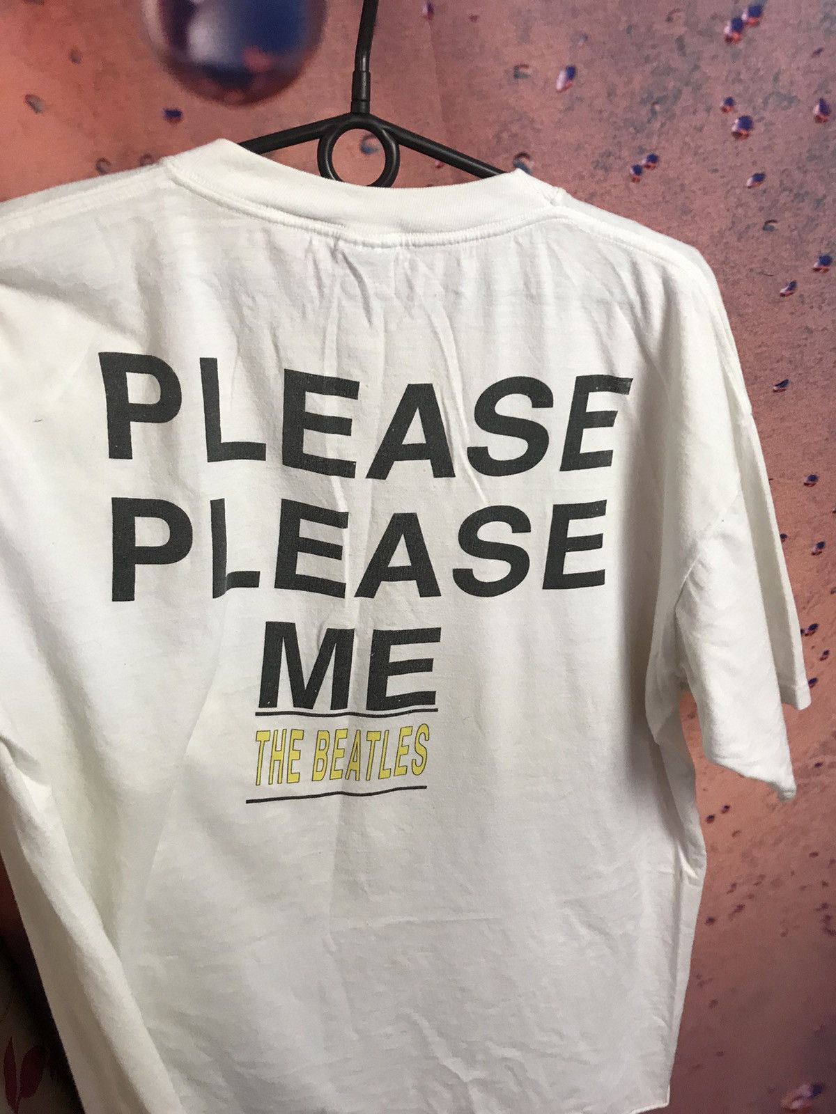 Band Tees × Vintage Vintage 1993 The Beatles Please Please me band rock tee Size US XL / EU 56 / 4 - 8 Thumbnail
