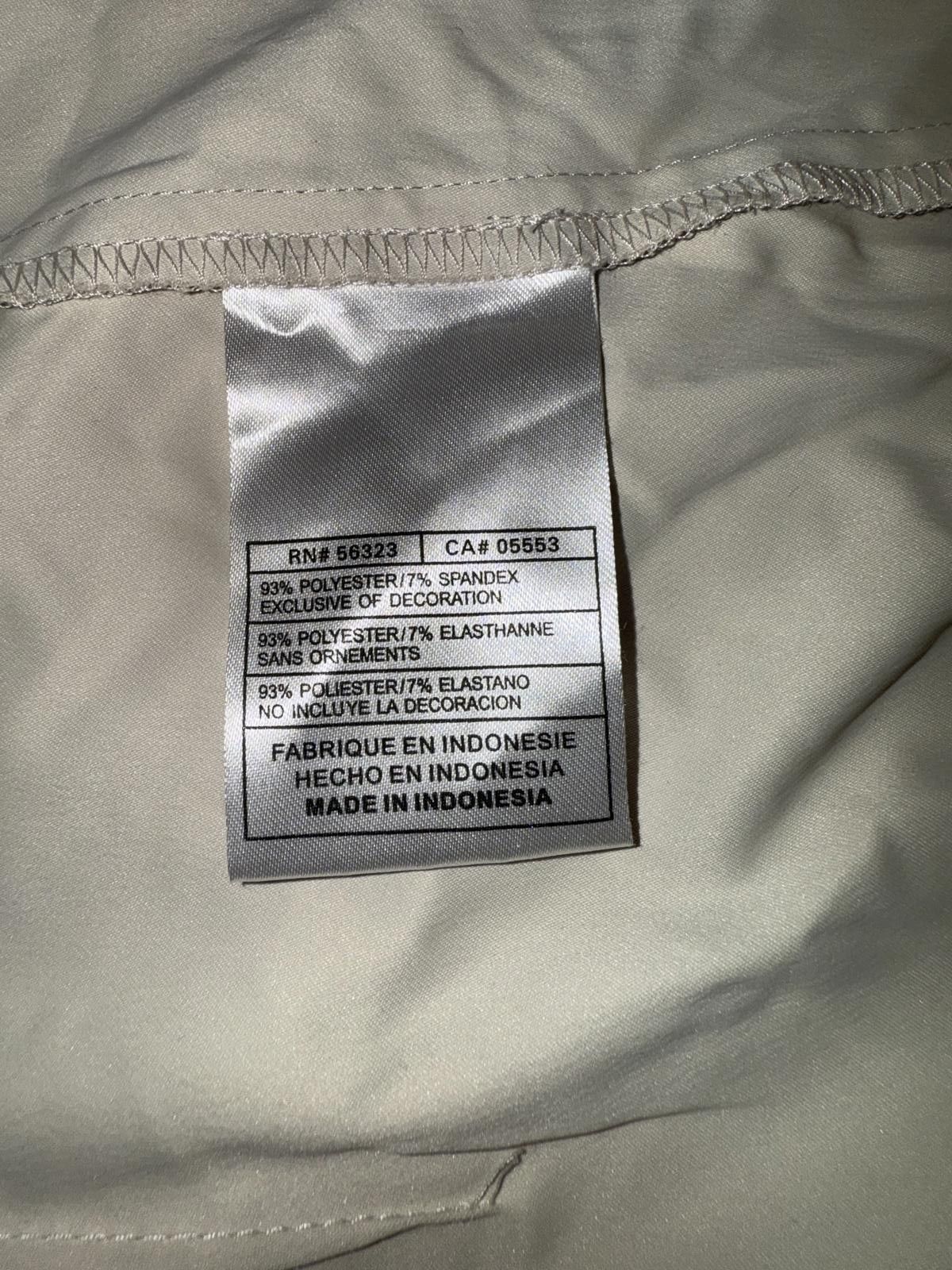 Nike Nike Women’s Golf DRI-FIT Beige Skort Size 27" / US 4 / IT 40 - 10 Thumbnail