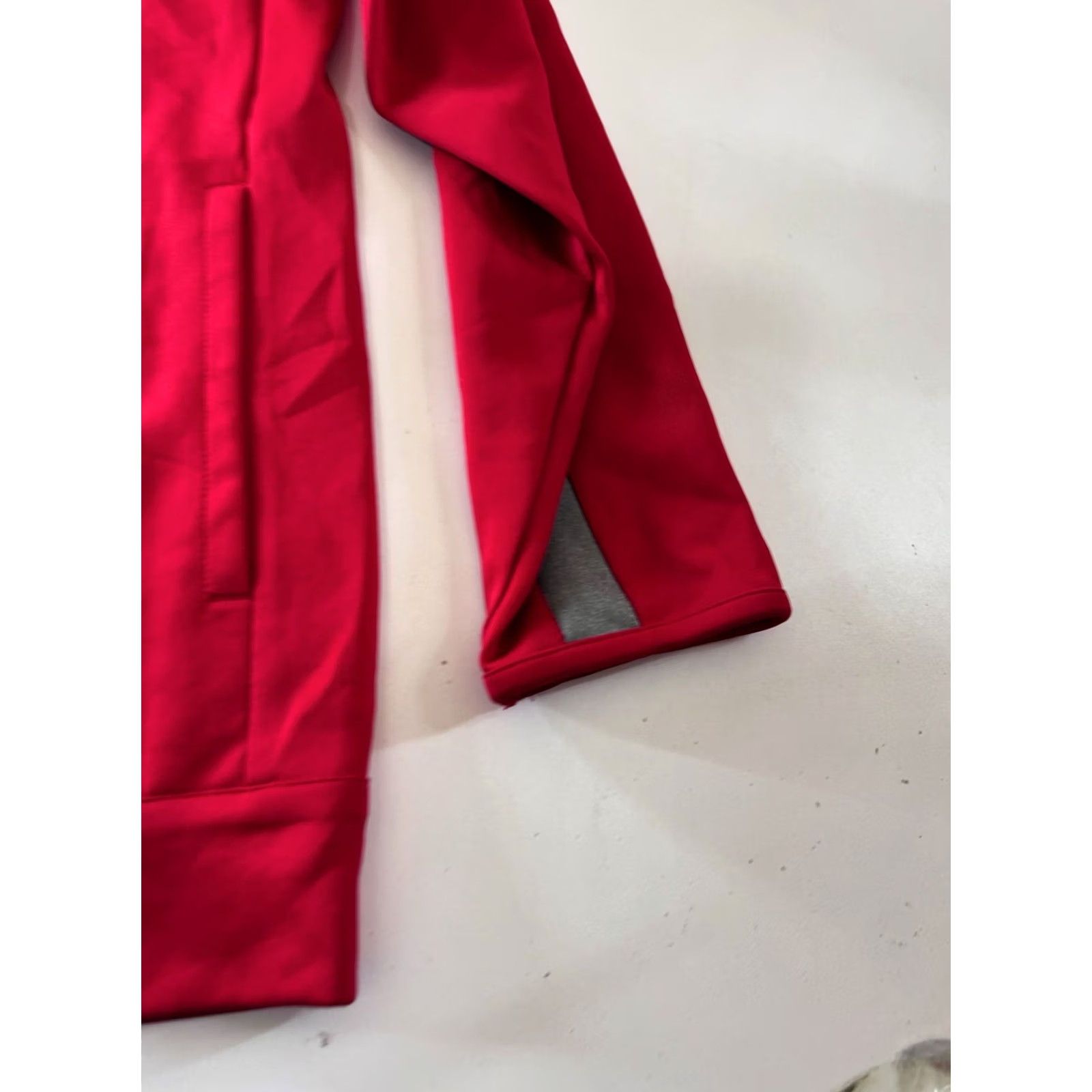 Vintage Antigua Embroidered Los Vaqueros Red Zippered Track SWEATER XL Size US XL / EU 56 / 4 - 3 Thumbnail