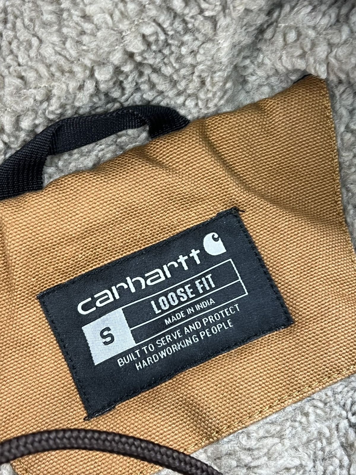 Carhartt Factory leftover carhartt multiple logo jacket Size US M / EU 48-50 / 2 - 5 Thumbnail
