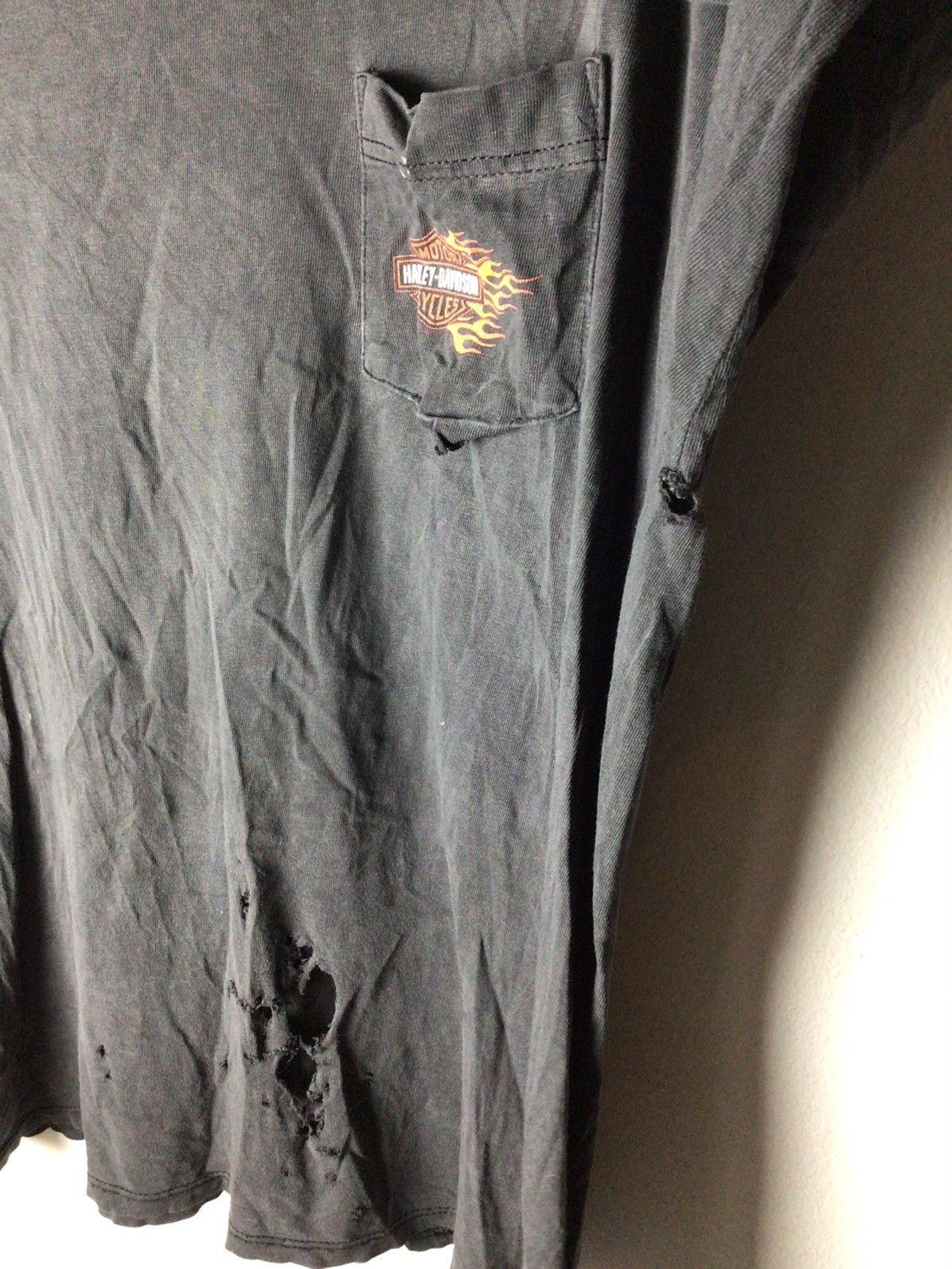 Band Tees × Harley Davidson Harley Davison 00's LS Size US XL / EU 56 / 4 - 10 Thumbnail