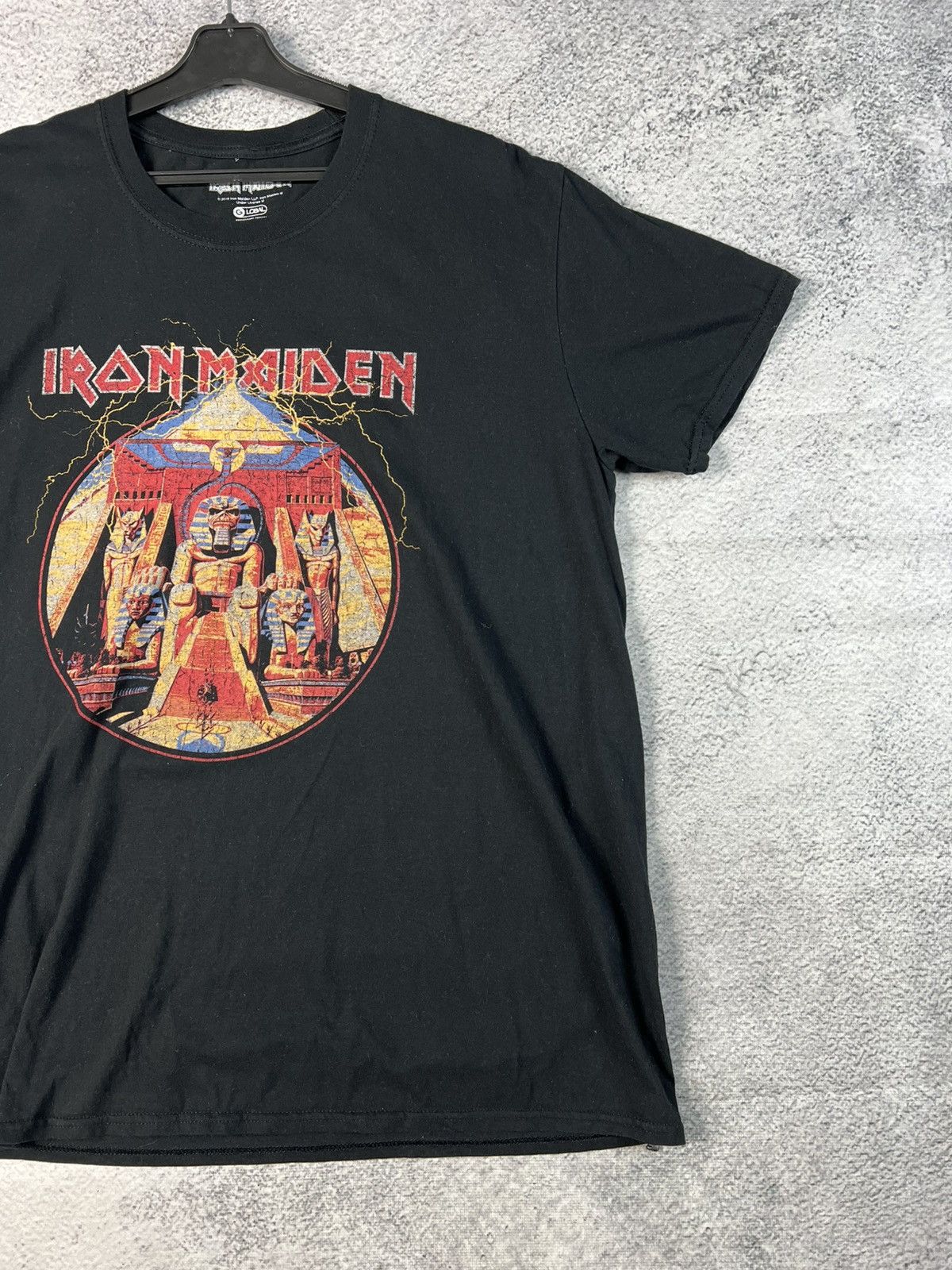 Band Tees × Iron Maiden Iron Maiden merchandise T-shirt Size US M / EU 48-50 / 2 - 3 Thumbnail