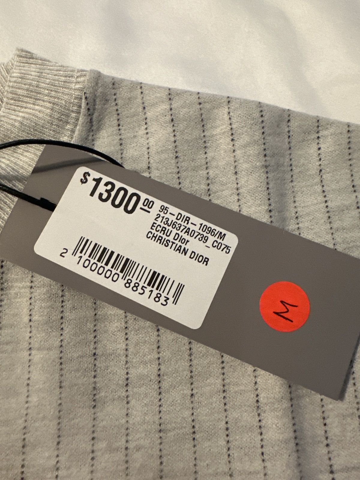 Dior Christian Dior Shirt Size US M / EU 48-50 / 2 - 8 Thumbnail