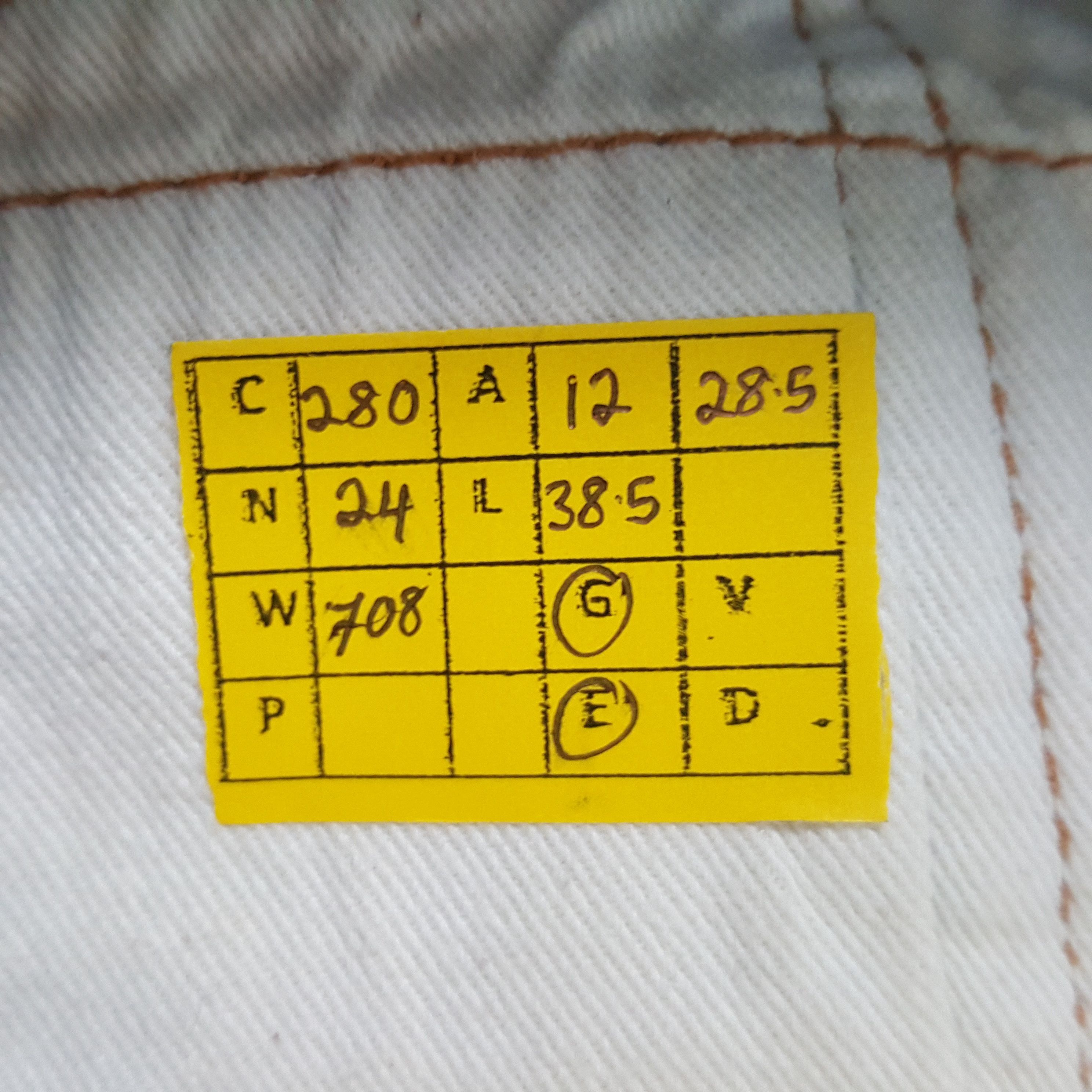 Evisu × Japanese Brand × Vintage Vintage Evisu Japanese Brand Daicock Custom Jeans C280N24 Size 24" / US 00 / IT 34 - 15 Thumbnail