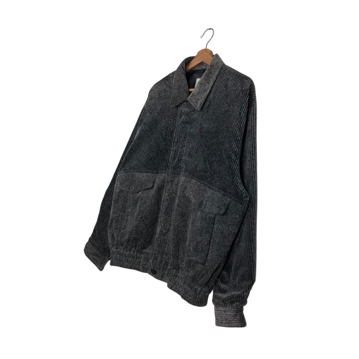 Japanese Brand 📌Vintage Bomber Jacket Big File Double Pocket Issey Miyake Size US L / EU 52-54 / 3 - 3 Thumbnail