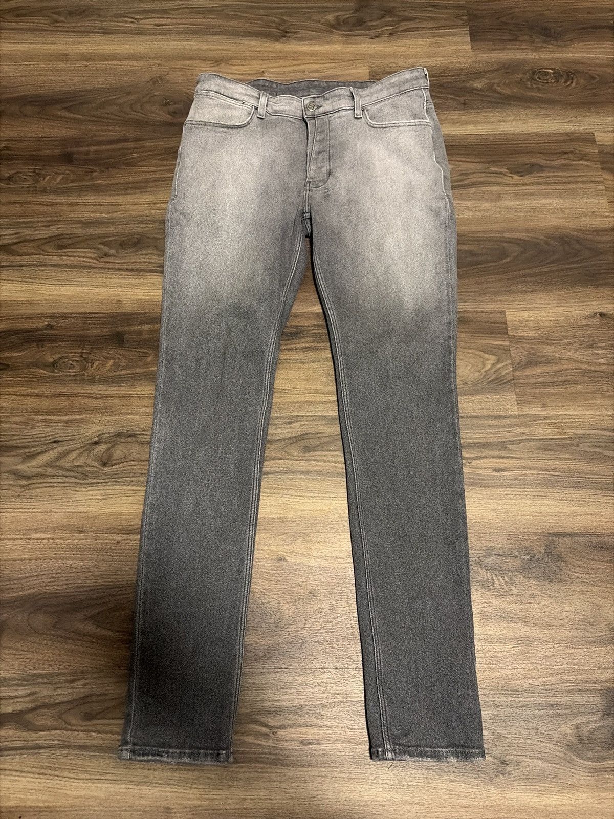 Ksubi Gray Wash Slim fit Ksubi Jeans Size US 34 / EU 50 - 1 Thumbnail