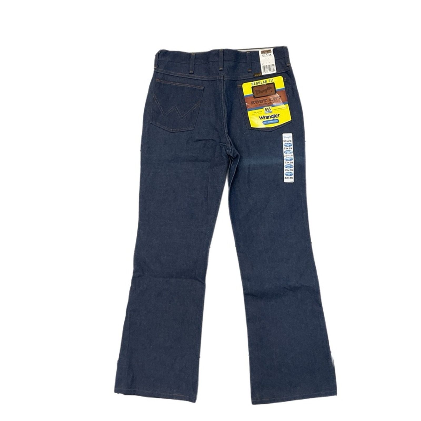 Wrangler Deadstock 90s Wrangler 945 Bootcut Authentic Jeans Size US 33 - 2 Thumbnail