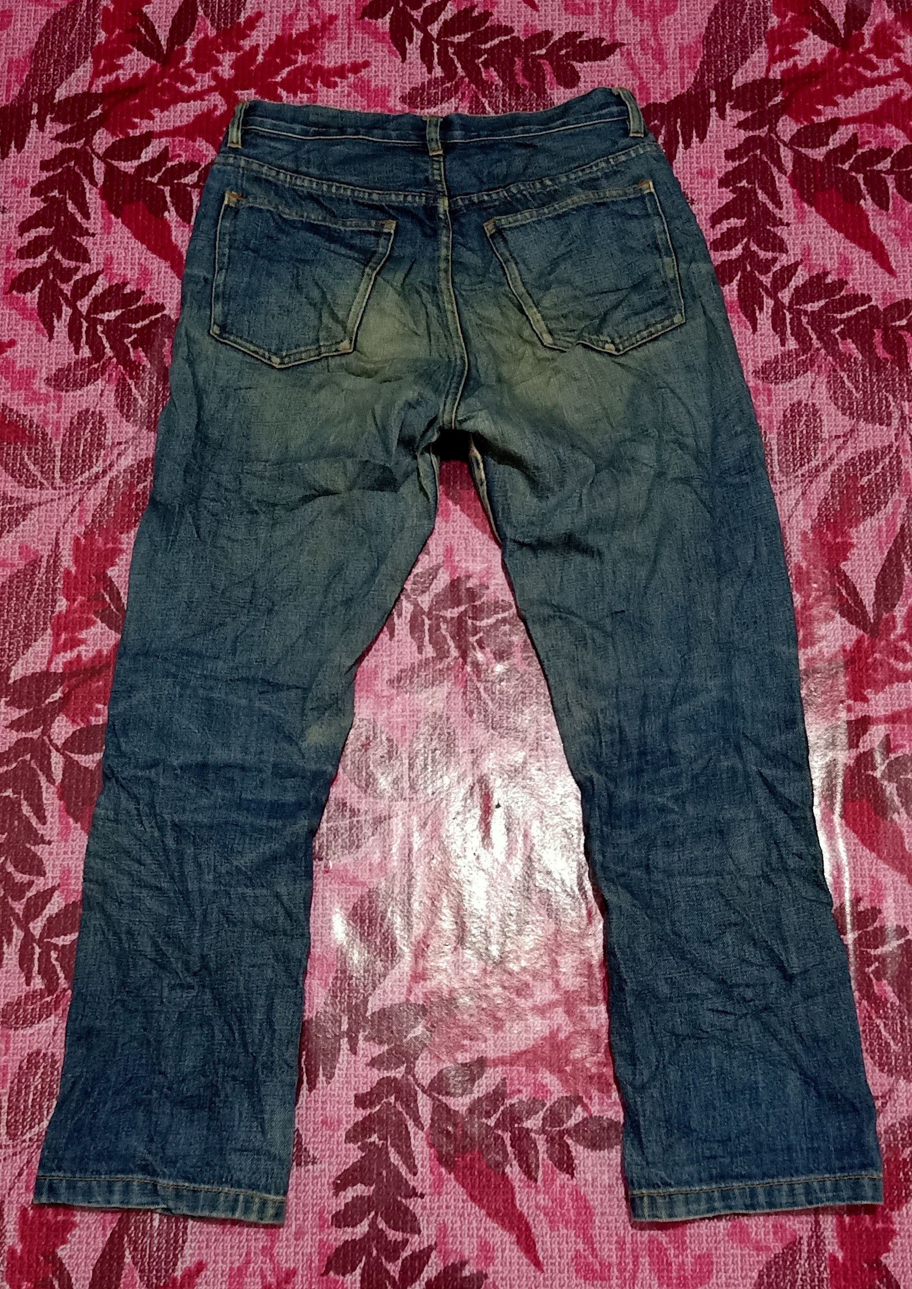 A.P.C. A.p.c. selvedge distressed jeans Size US 27 - 10 Thumbnail