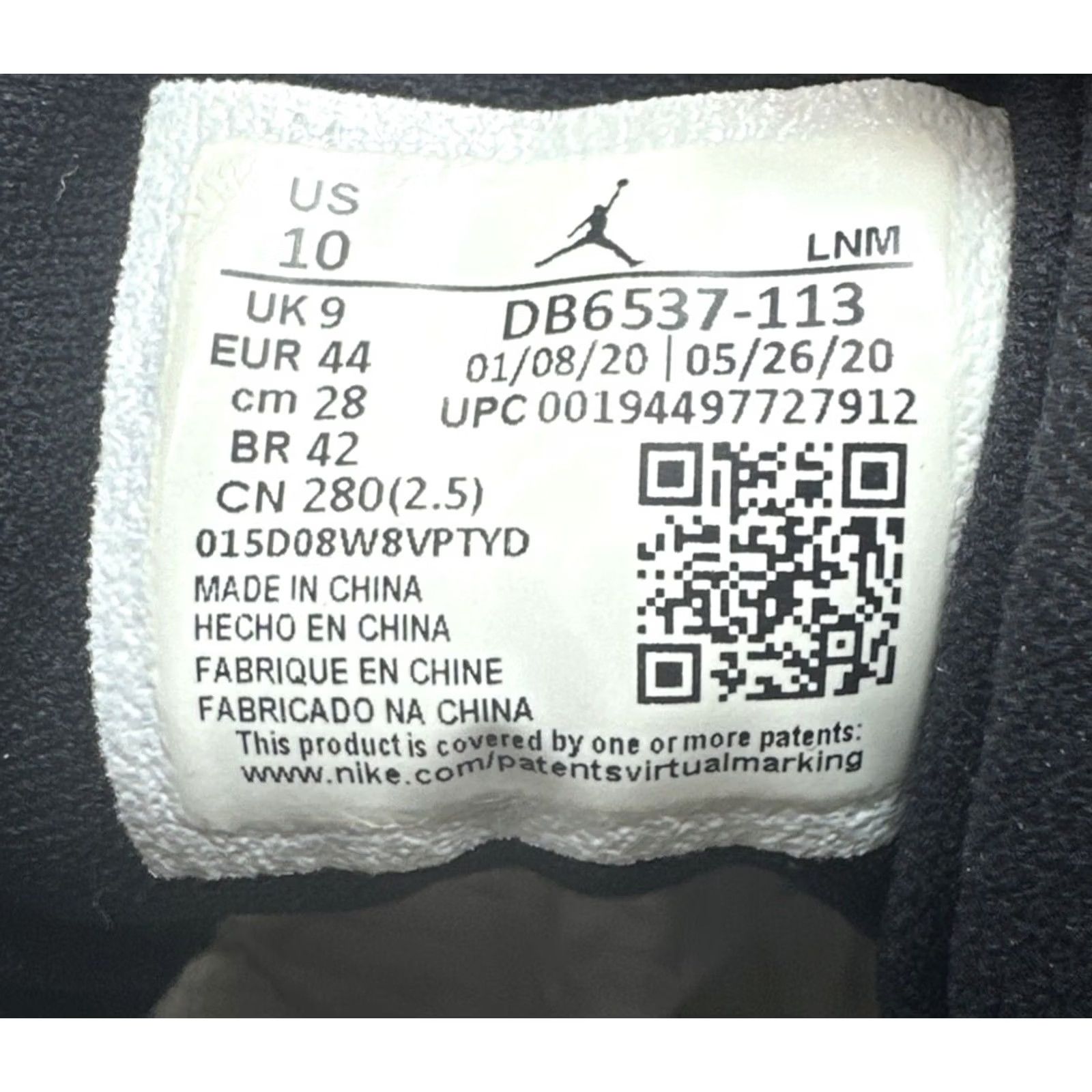 Jordan Brand Jordan 13 Retro Lucky Green 2020 - DB6537-113 Mens Size 10 Sneaker White/Black/Lucky Green Shoes Athletic Leather Air Jordan 13 Mens Size US 10 / EU 43 - 5 Thumbnail