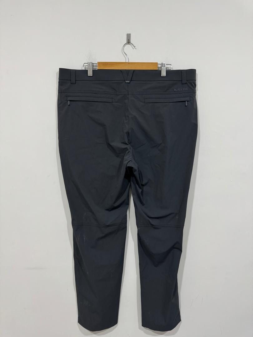 BLACKYAK Black Yak Gray Ananta Pants Size US 40 / EU 56 - 3 Thumbnail