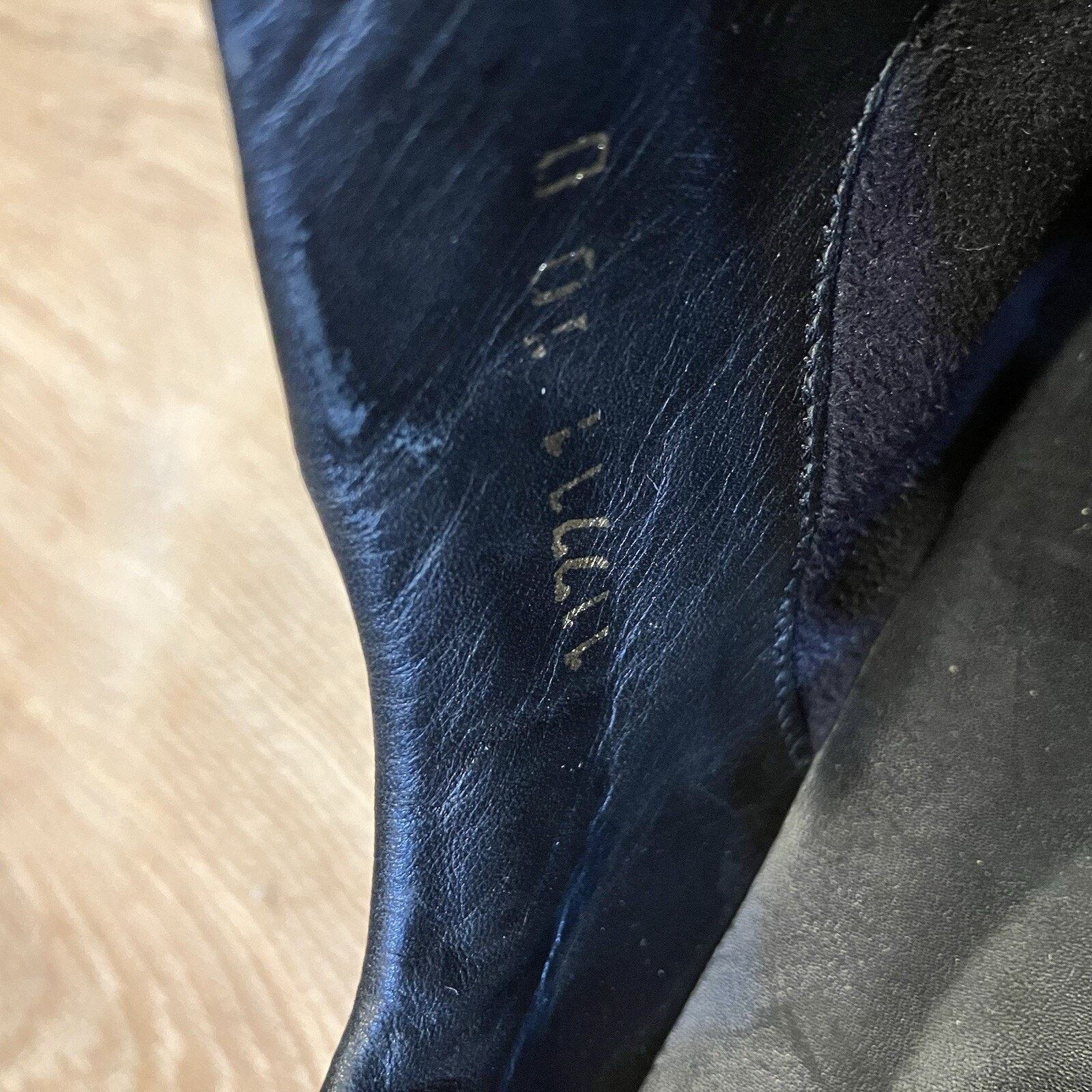 Gucci Gucci GG Signature Low Top Black Stripe Canvas CLEAN Shoes Size US 10 / EU 43 - 6 Thumbnail