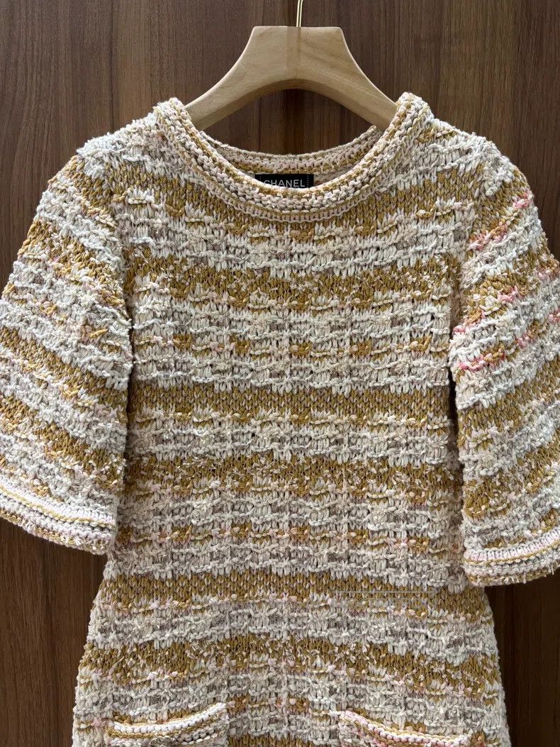 Chanel Chanel Tweed dress Size XXS / US 00 / IT 34 - 3 Thumbnail