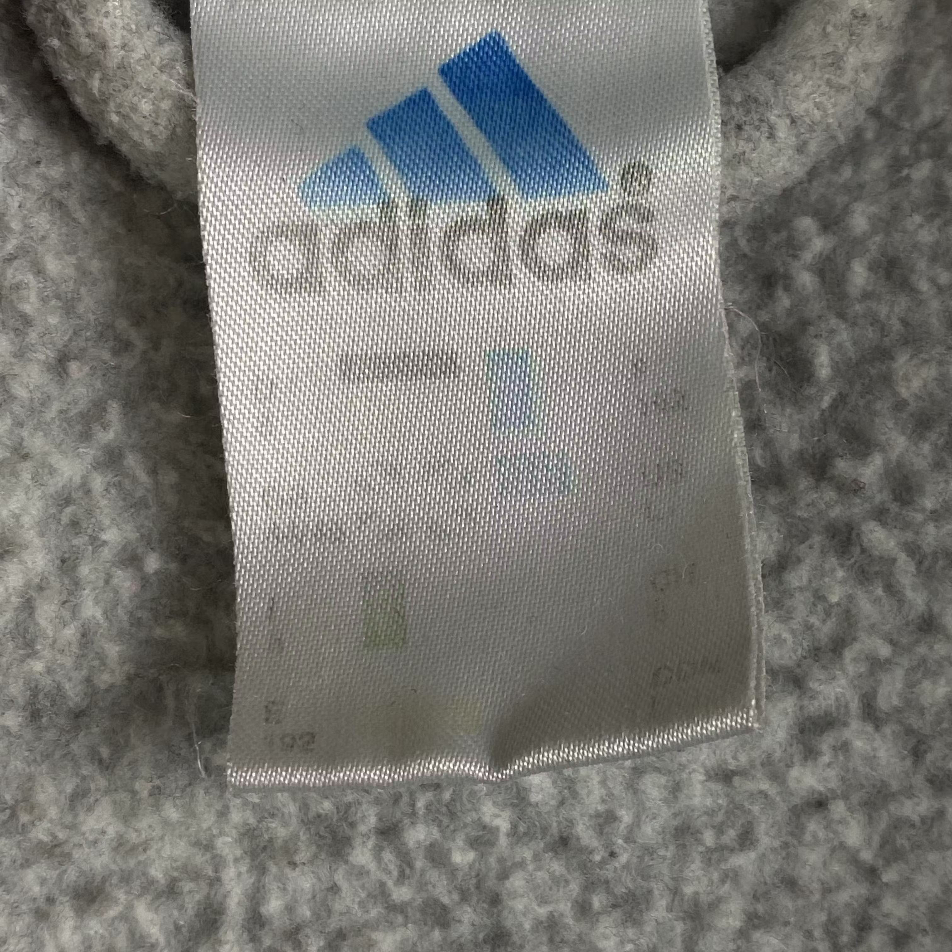 Adidas × Vintage Mens Fleece Bomber Adidas Vintage Size L Size US L / EU 52-54 / 3 - 6 Thumbnail