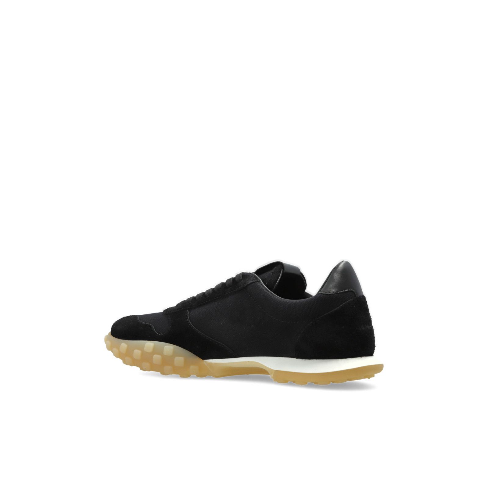 Jil Sander JIL SANDER Moon Black Leather Sneakers New & Authentic (Men' Size US 9 / EU 42 - 3 Thumbnail