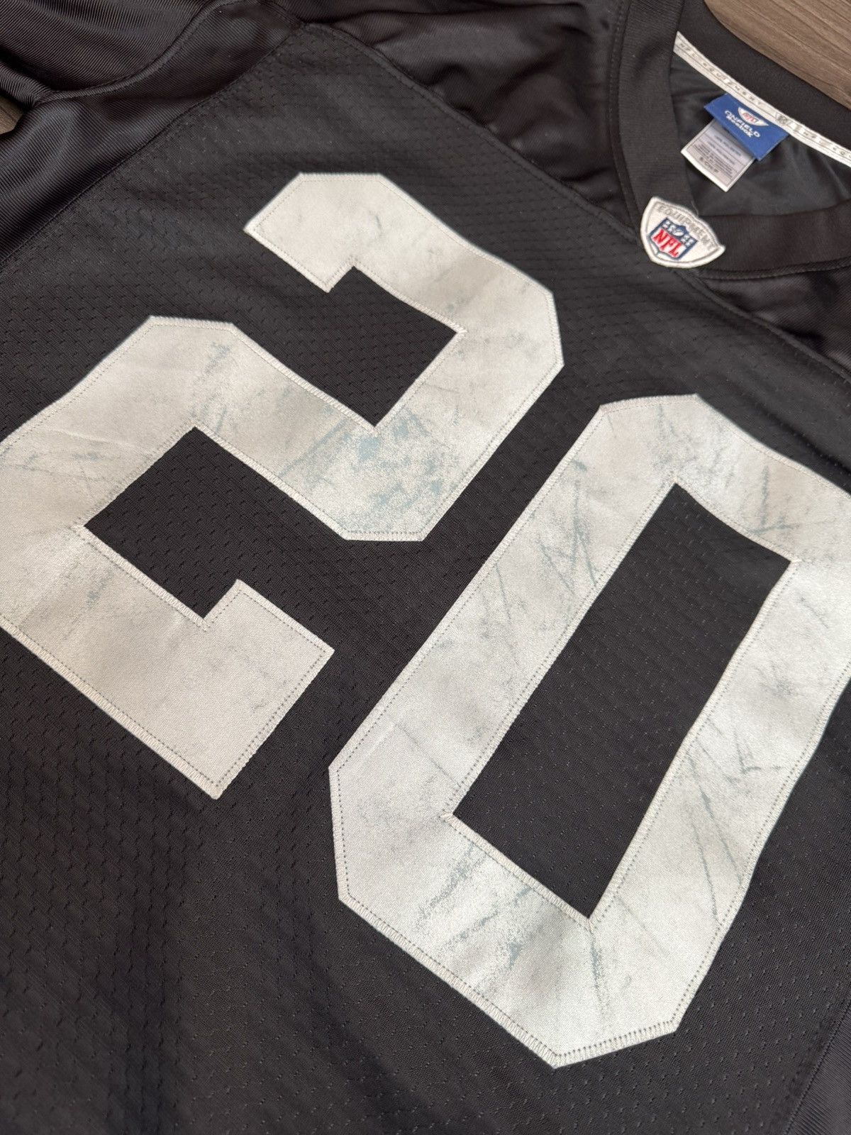 Reebok Oakland Raiders Darren McFadden #20 Stitched Jersey Size US S / EU 44-46 / 1 - 3 Thumbnail