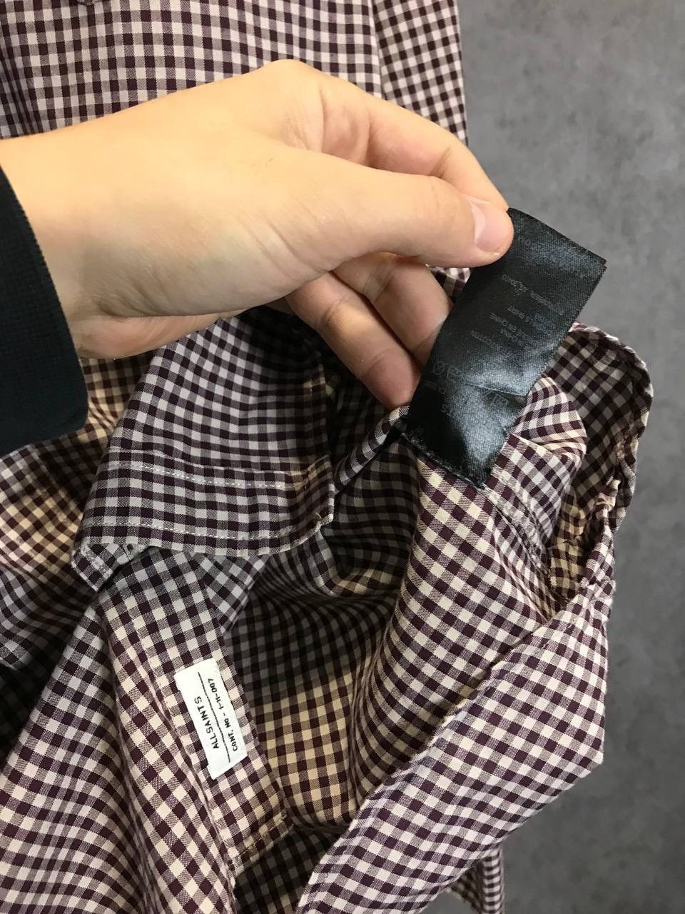 Allsaints Allsaints vintage shirt Size US S / EU 44-46 / 1 - 4 Thumbnail