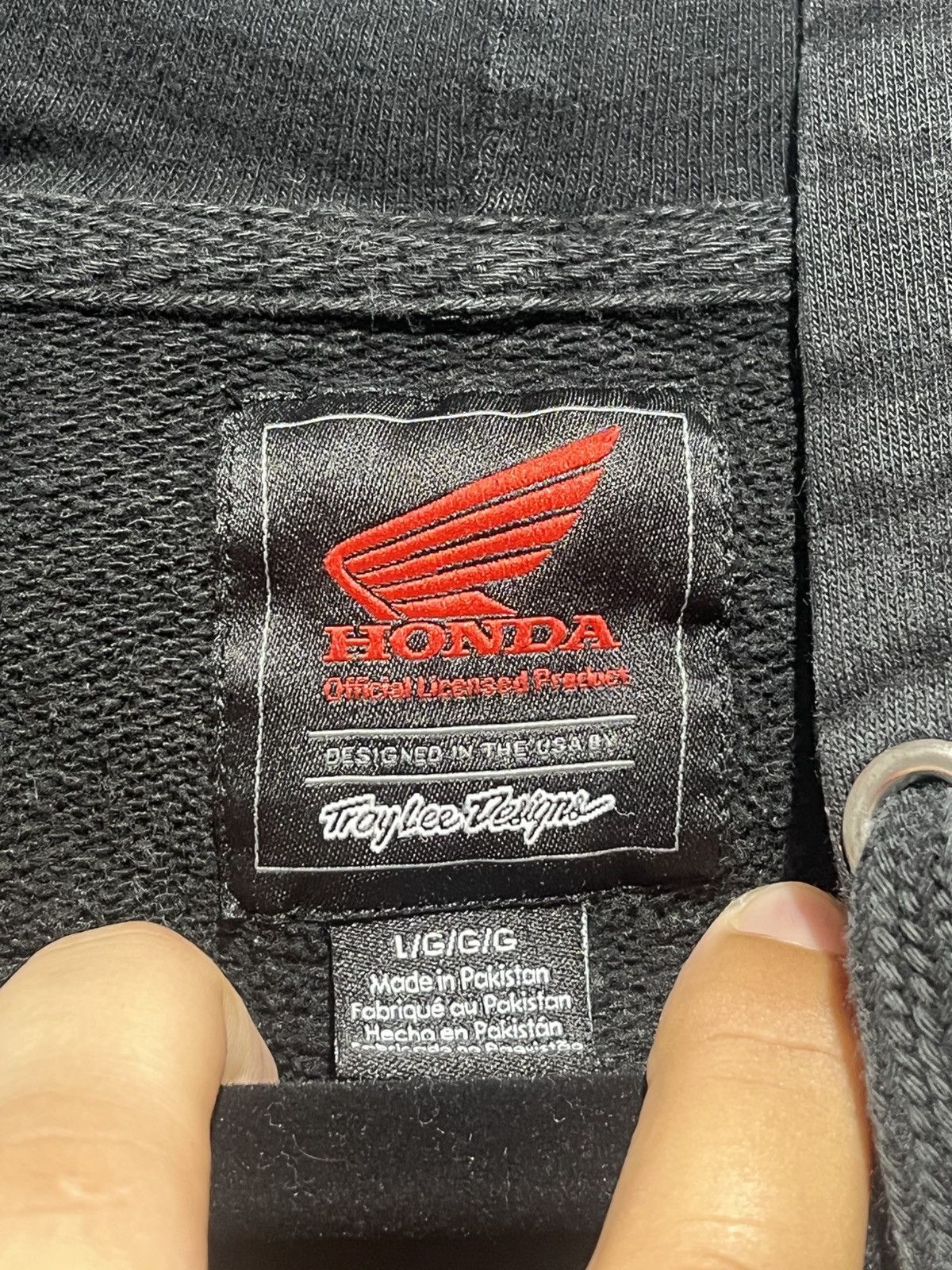Honda Honda Troy Lee hoodie Size US L / EU 52-54 / 3 - 3 Thumbnail