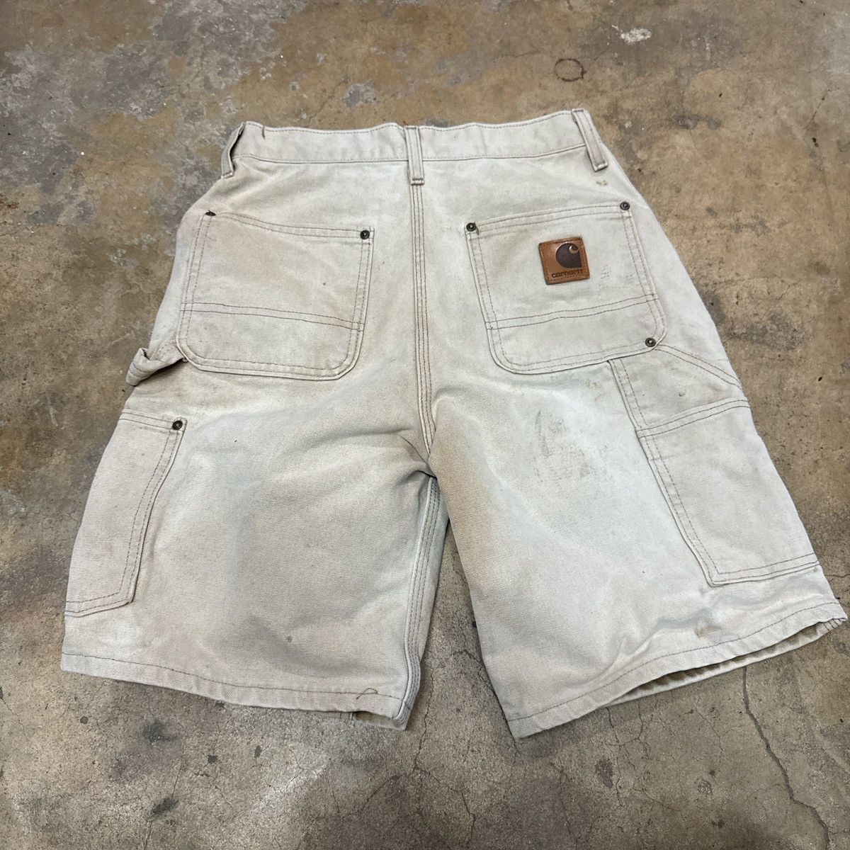 Carhartt Vintage carhartt double knee short! Size US 30 / EU 46 - 5 Thumbnail