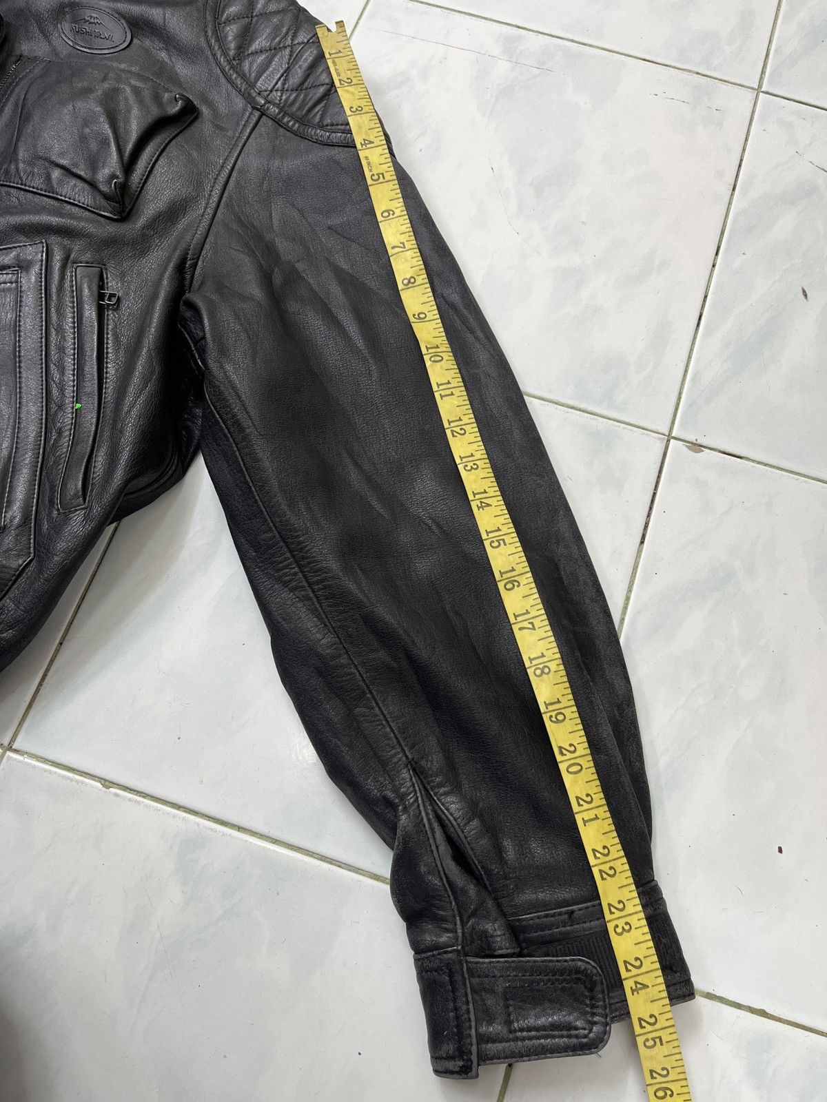 Kadoya 🔥🔥🔥ARCHIVE VINTAGE KUSHITANI RACING LEATHER JACKET Size US L / EU 52-54 / 3 - 23 Thumbnail