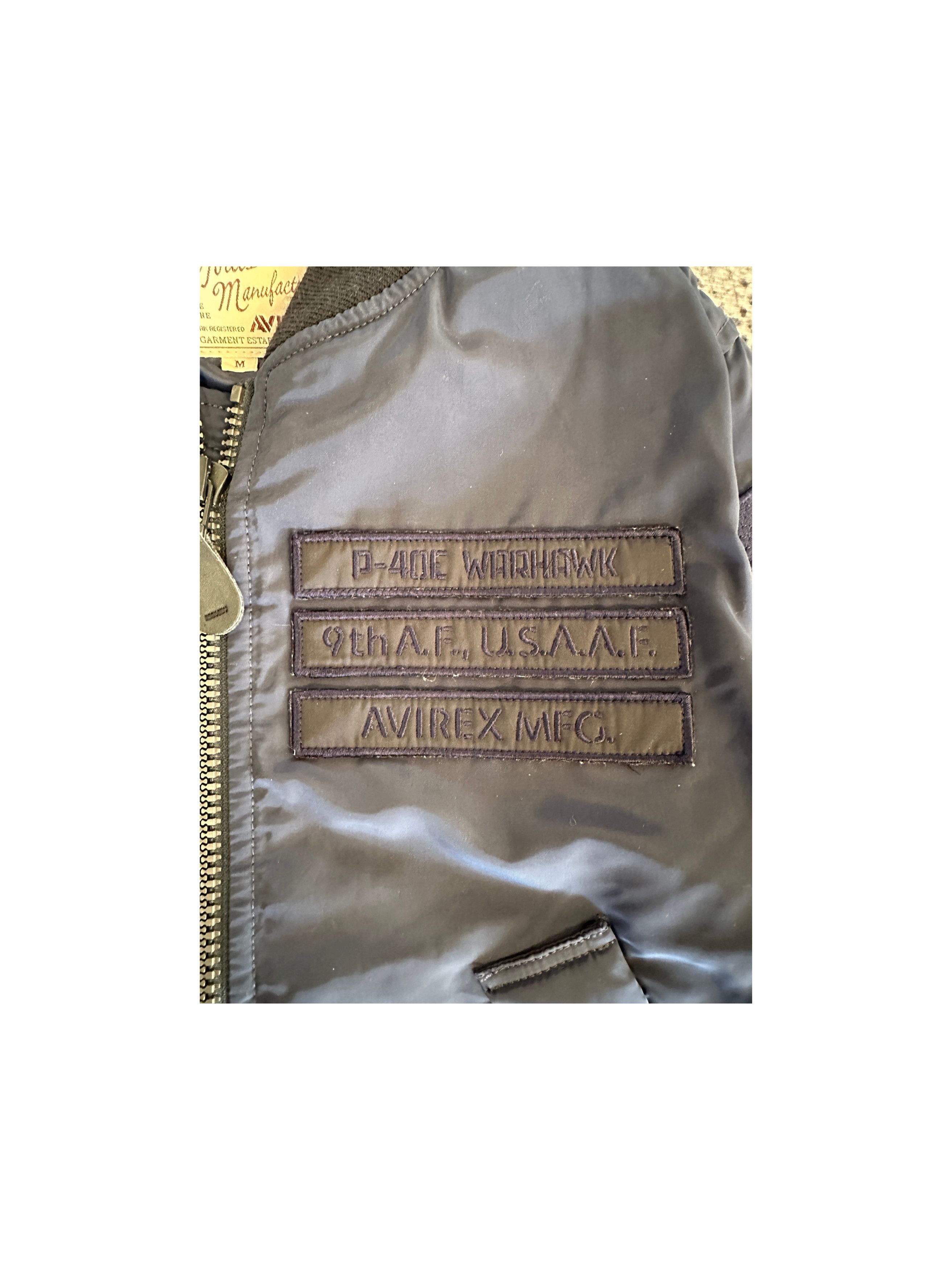 Avirex Avirex USAF Bomber Jacket Size US M / EU 48-50 / 2 - 7 Thumbnail
