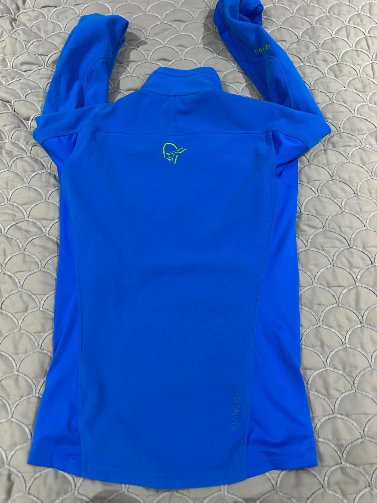 Norrona NORRONA MENS FALKETIND WARM1 POLARTEC FLEECE BLUE SIZE S Size US S / EU 44-46 / 1 - 2 Thumbnail