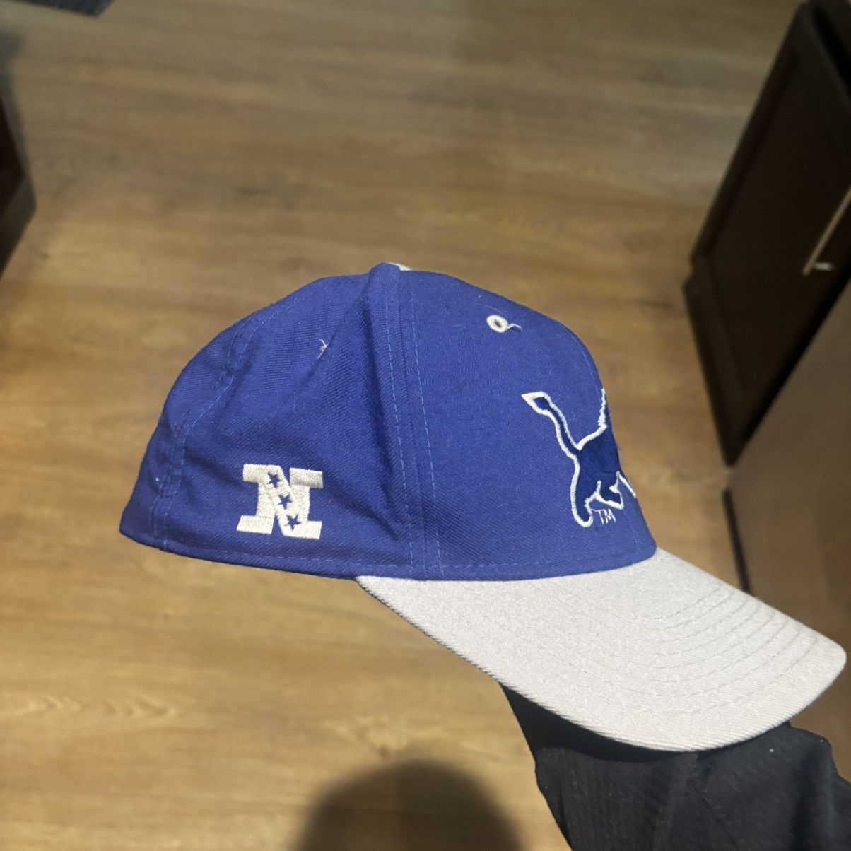 Starter Vintage 1990 Starter 100% Wool Detroit Lions Baseball Hat Size ONE SIZE - 2 Thumbnail