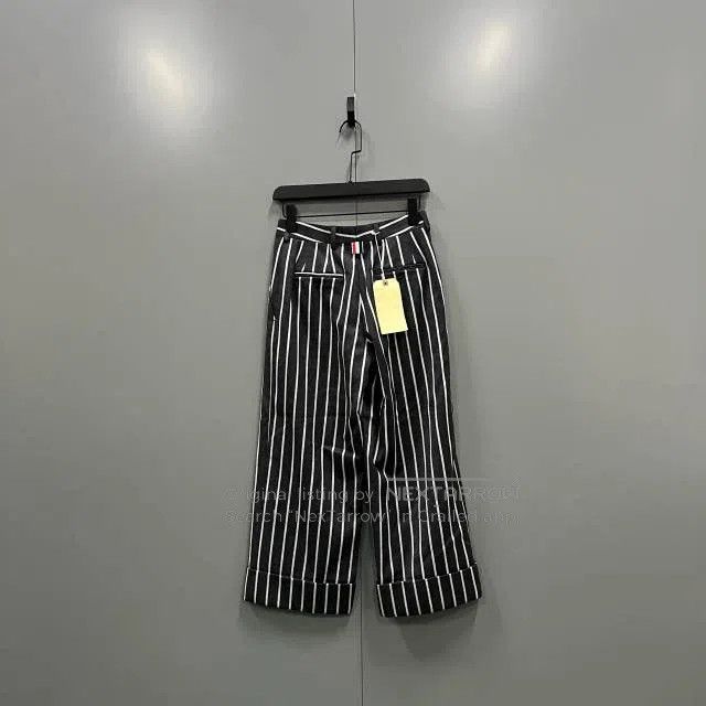 Thom Browne Thom Browne Striped Trousers Size 36S - 2 Thumbnail