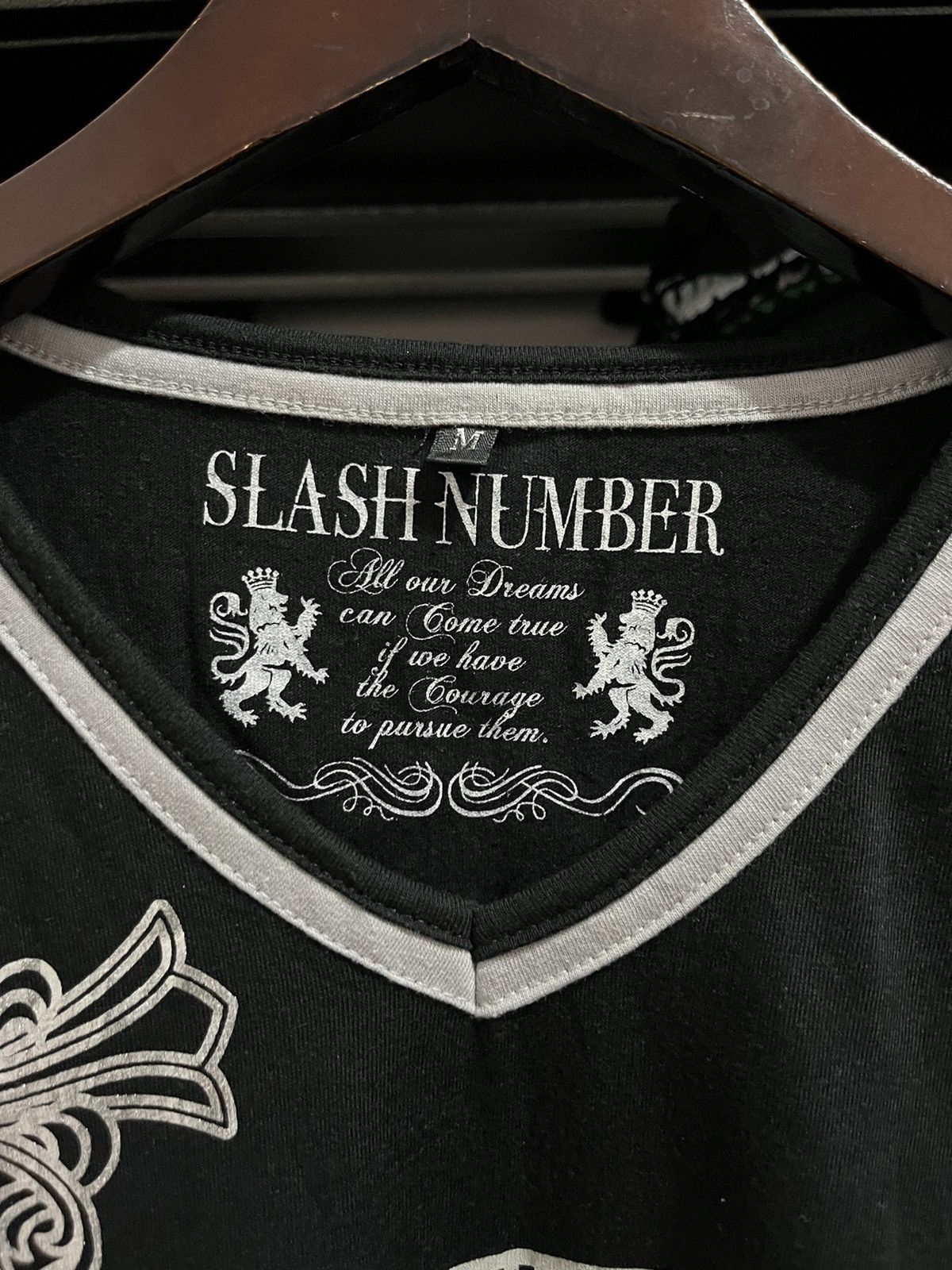 Japanese Brand Slash number poem ifsixwasnine lgb styled Size US S / EU 44-46 / 1 - 5 Thumbnail