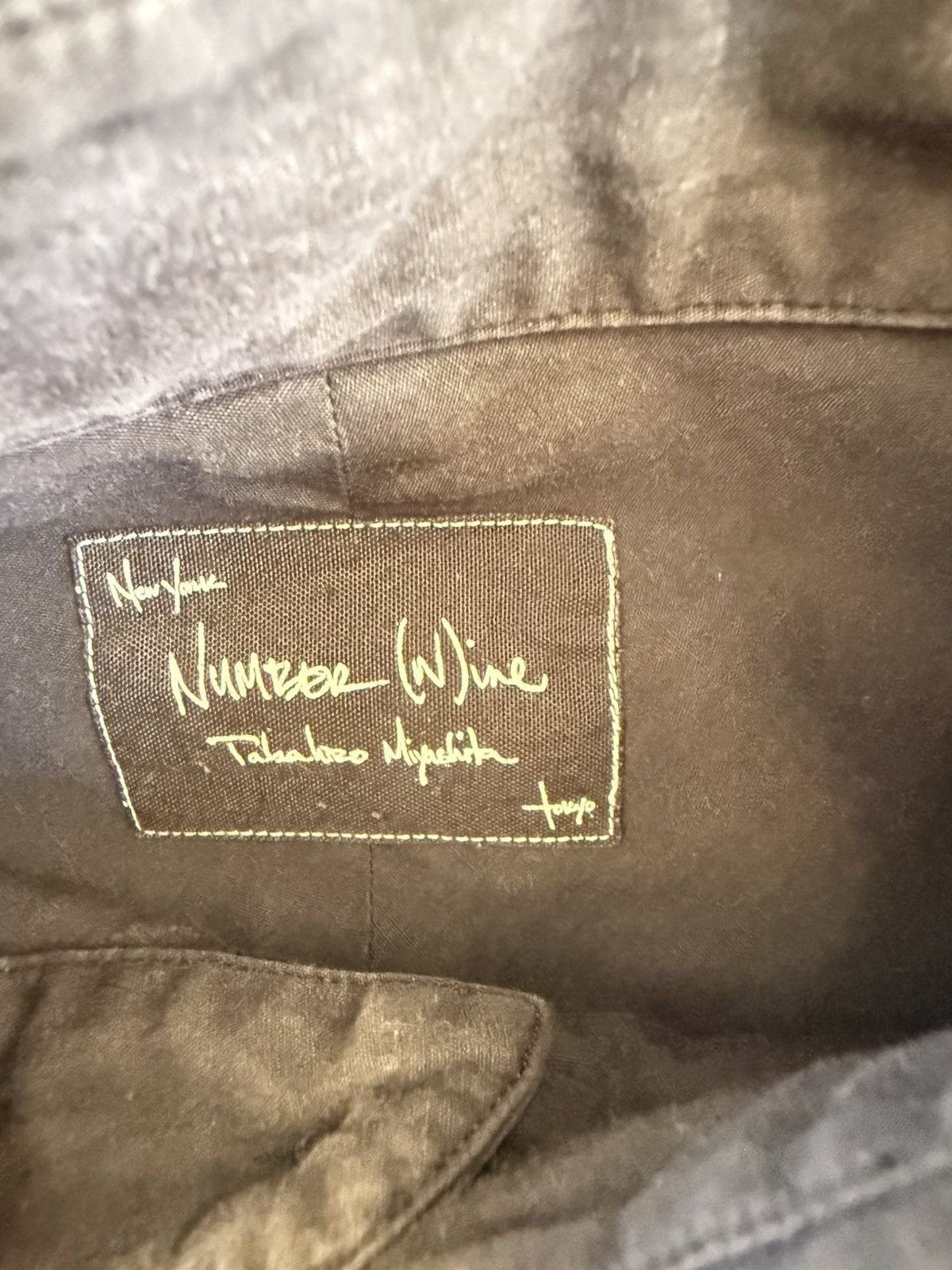 Number (N)ine Nimbernine shirt Size US M / EU 48-50 / 2 - 3 Thumbnail