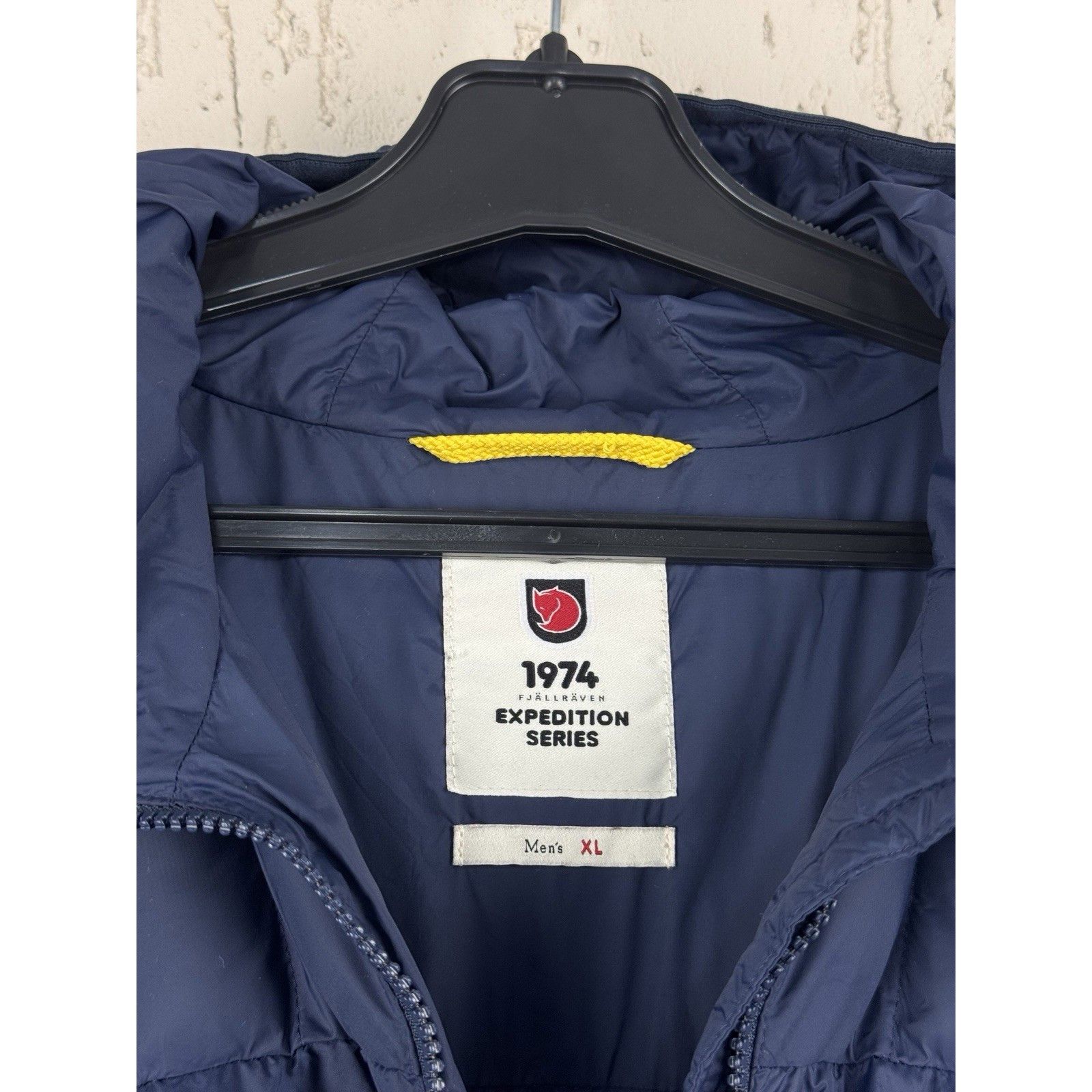 Other FJALLRAVEN Men's Expedition Latt Hoodie Jacket Size XL Navy Size US XL / EU 56 / 4 - 5 Thumbnail