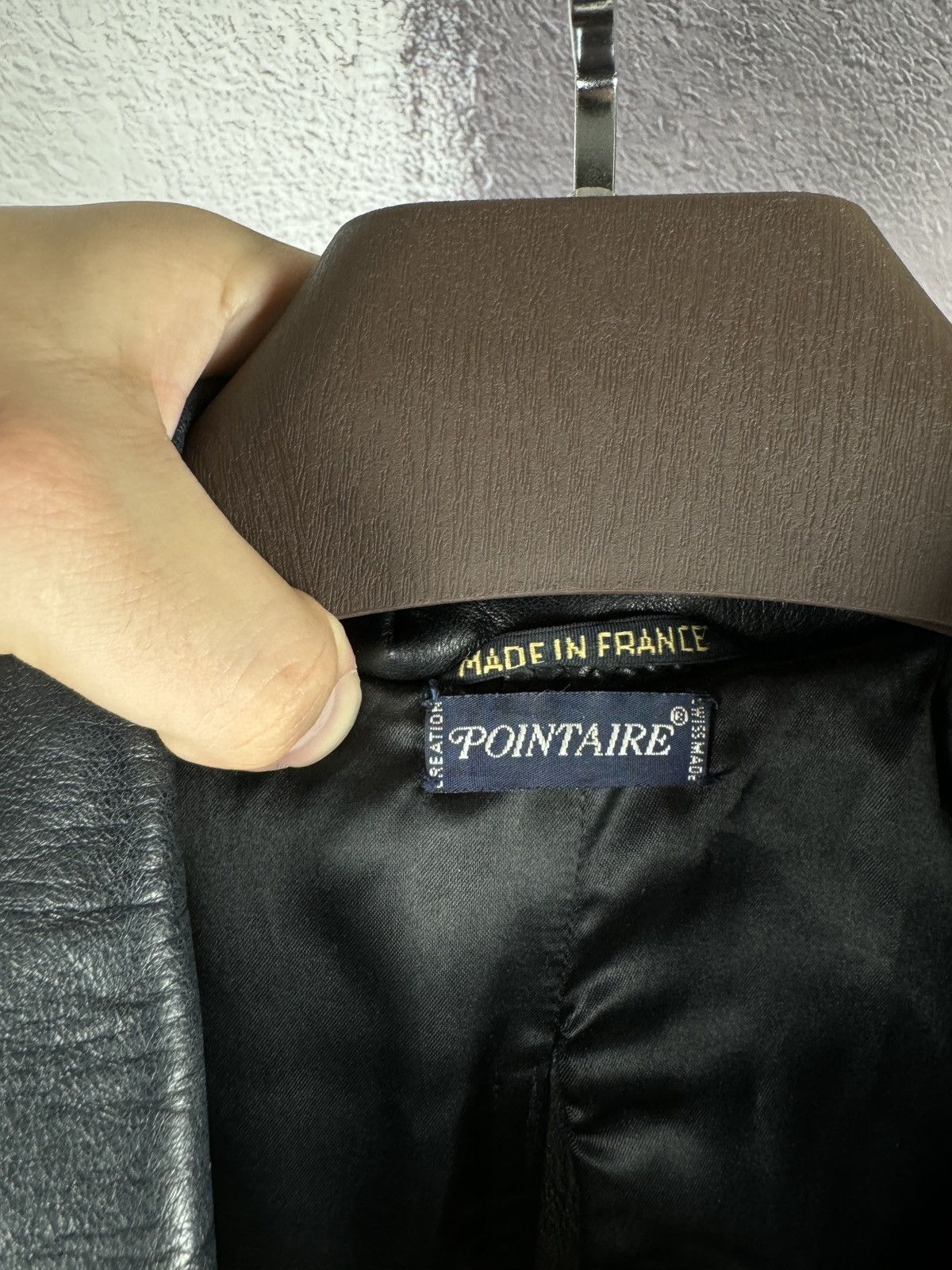 Other Zilli Made in France vintage pointaire creation leather coat Size ONE SIZE - 10 Thumbnail
