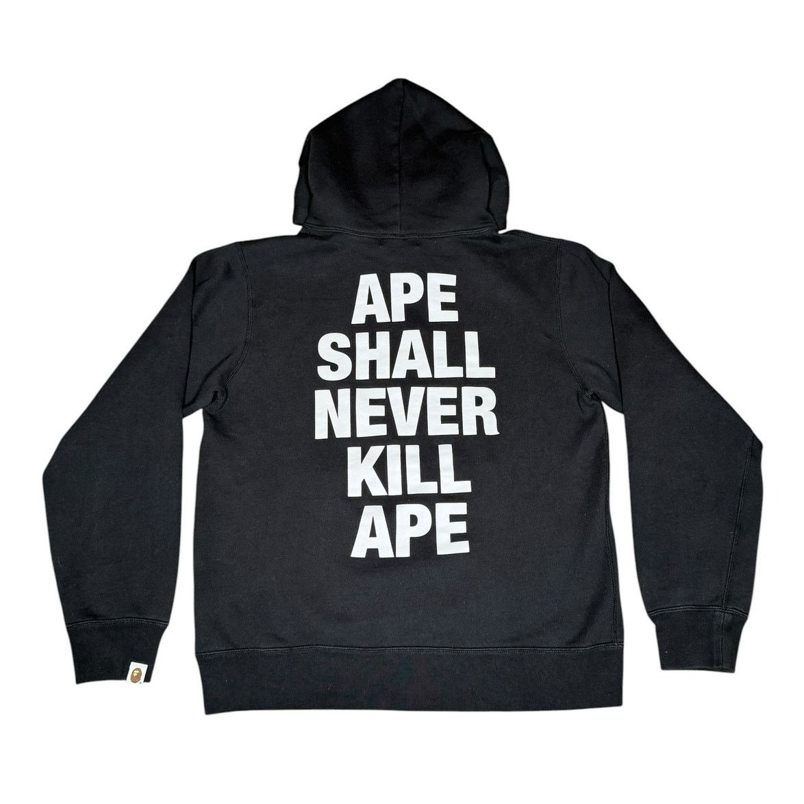 Bape × Nigo × Vintage Bape Ape Shall Never Kill Ape Pullover Hoodie Size US S / EU 44-46 / 1 - 2 Thumbnail