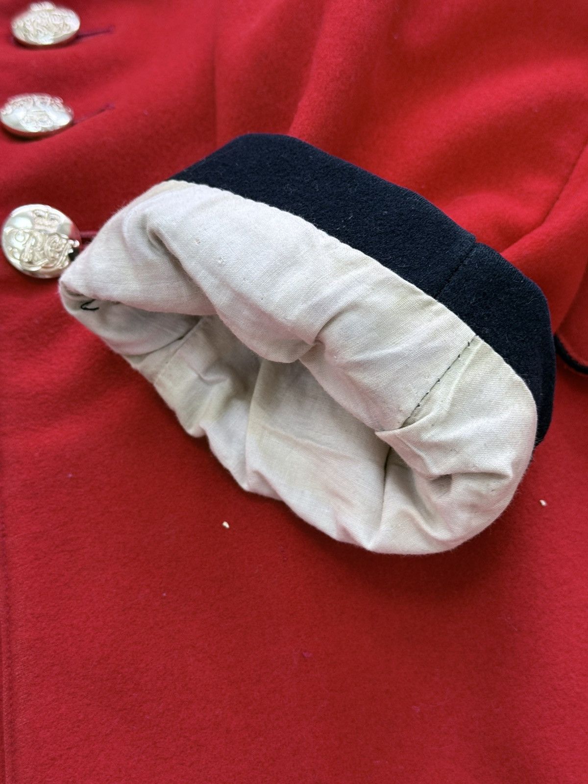 Vintage Antique 1930sThe Princess Royal Guards British Tunic Coat Size US M / EU 48-50 / 2 - 17 Thumbnail