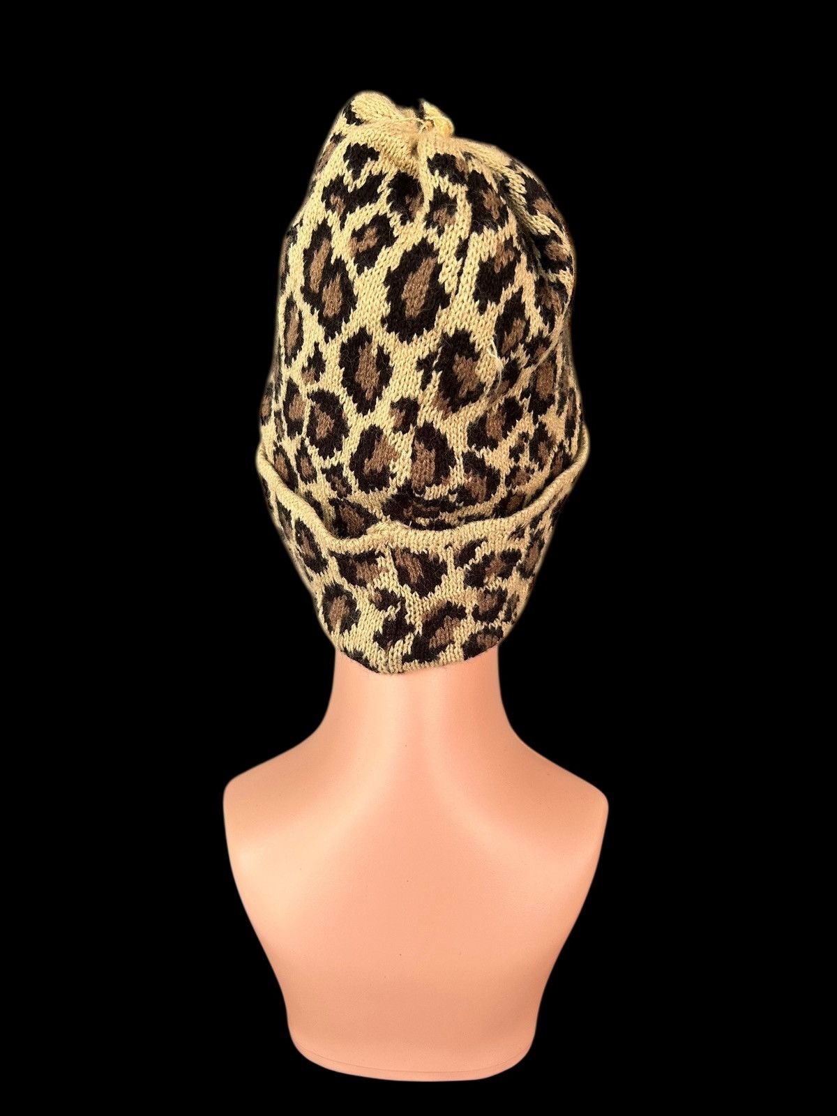 Japanese Brand × Kapital × Vintage Leopard Japanese Style Beanie Hats Size ONE SIZE - 3 Thumbnail